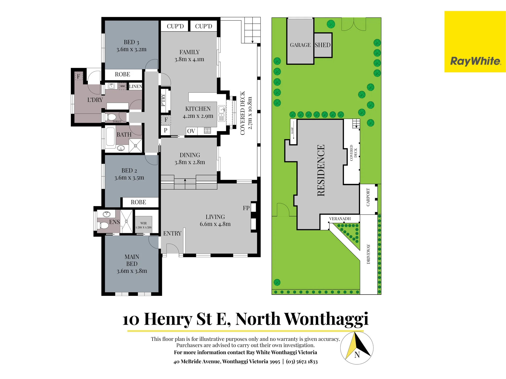 10 Henry Street East, North Wonthaggi, Vic 3995