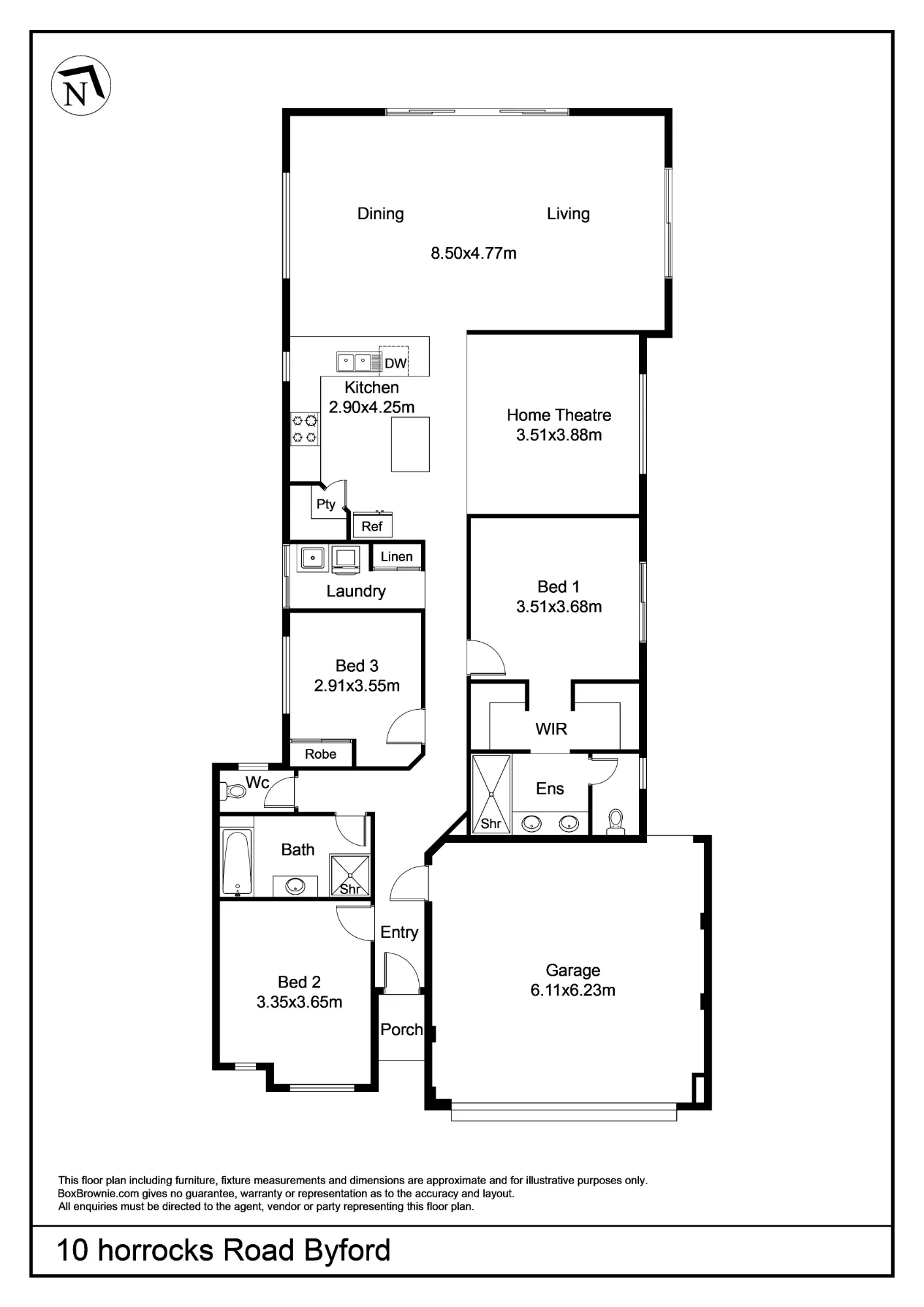 10 Horrocks Road, Byford, WA 6122