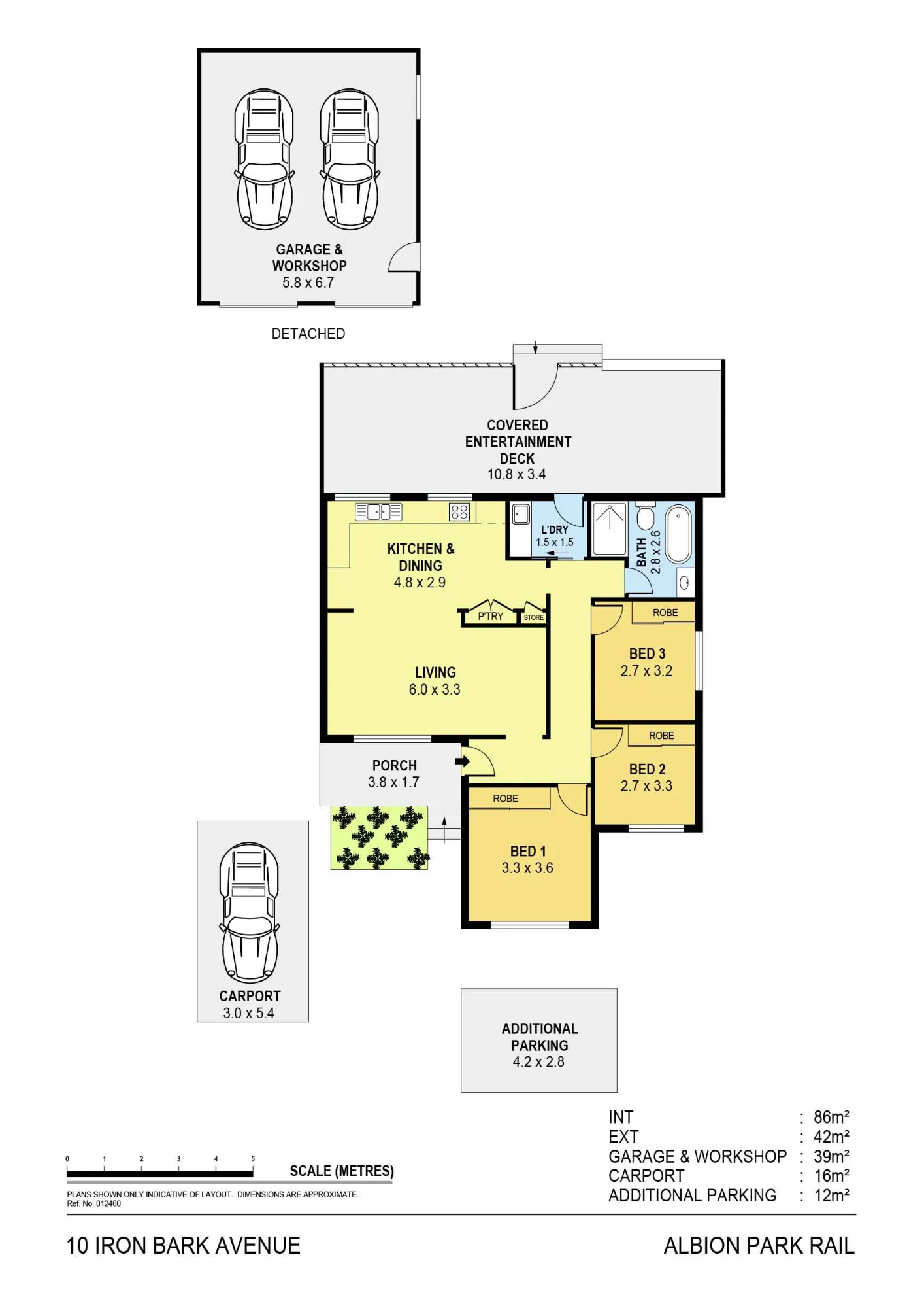 10 Iron Bark Avenue, Albion Park Rail, NSW 2527