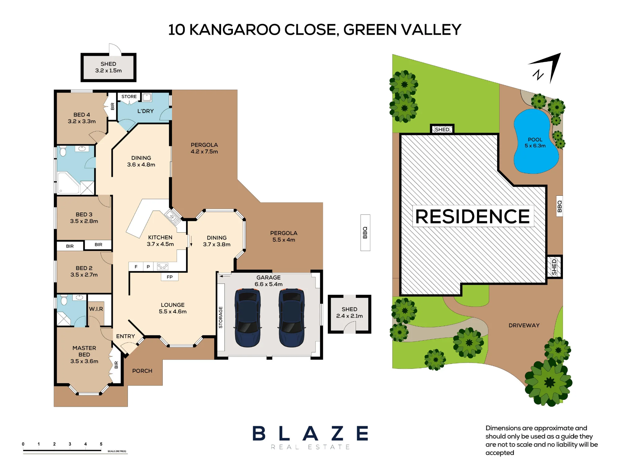10 Kangaroo Close, Green Valley, NSW 2168