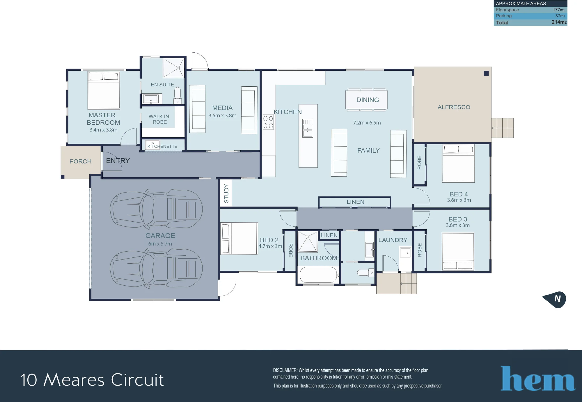 10 Meares Circuit, Thrumster, NSW 2444
