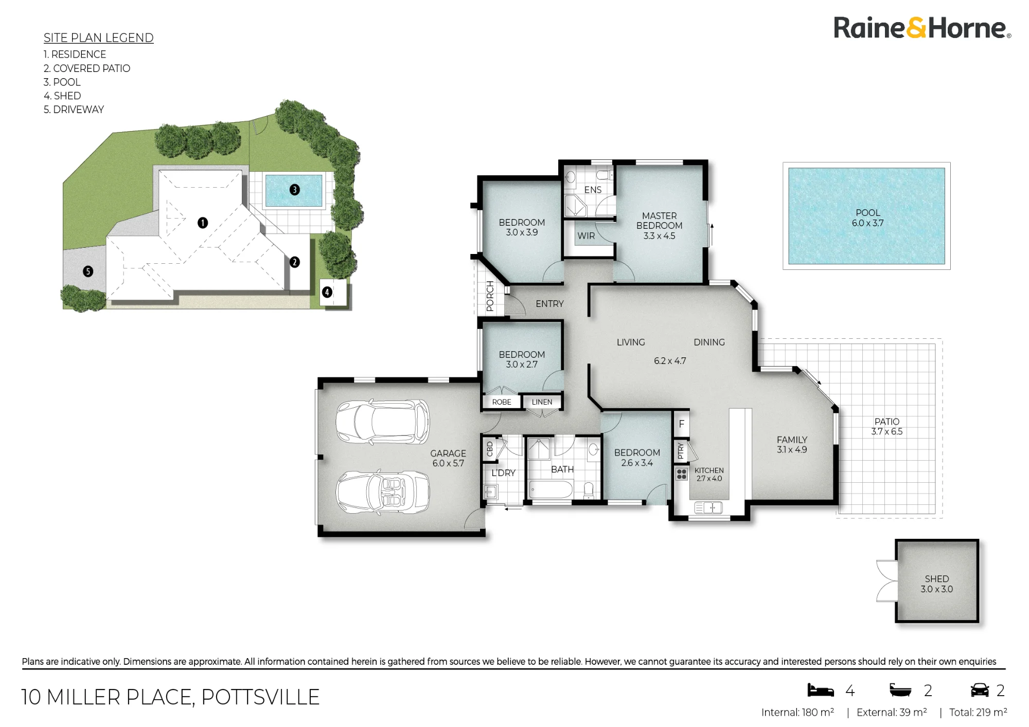 10 Miller Place, Pottsville, NSW 2489
