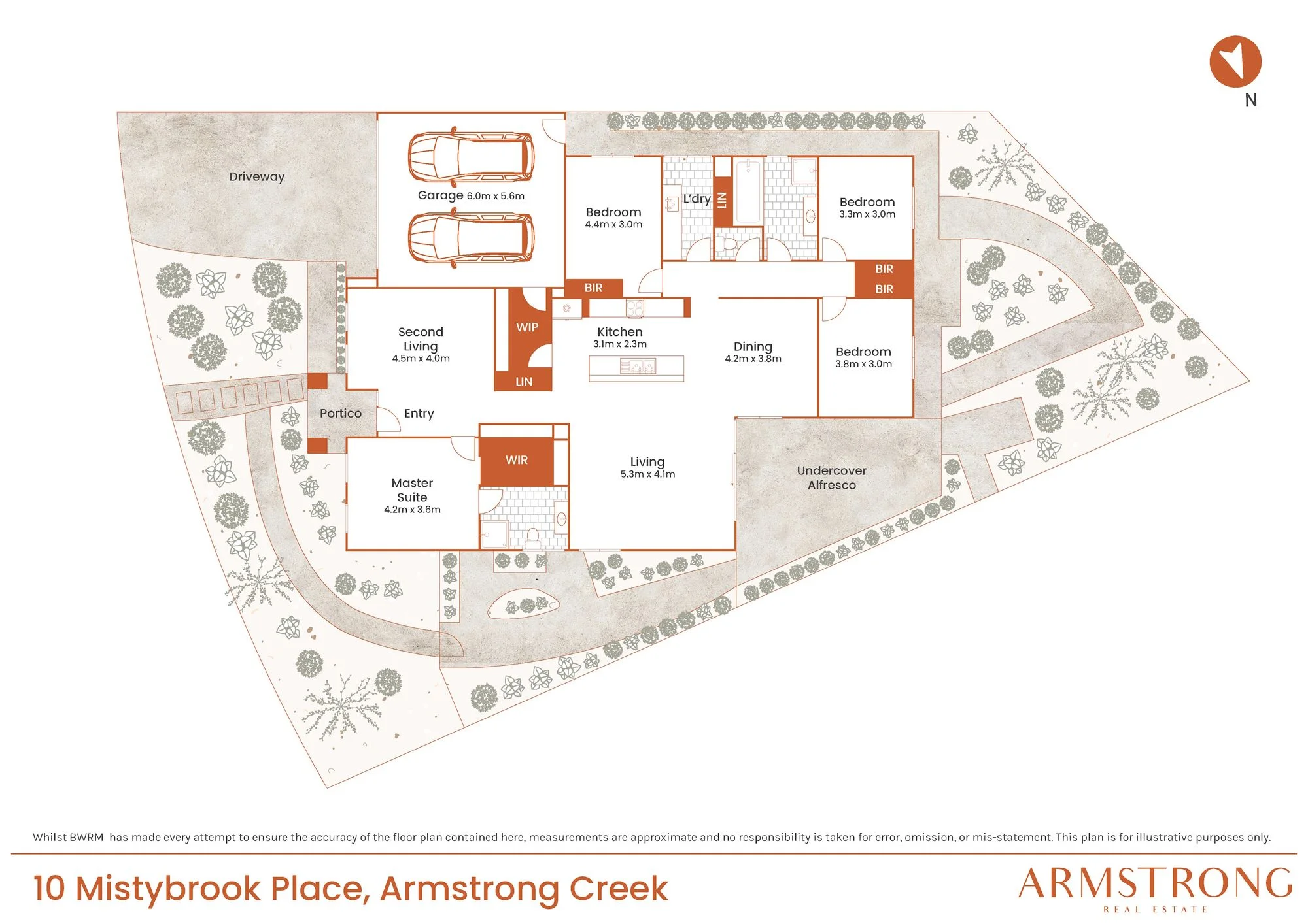 10 Mistybrook Place, Armstrong Creek, Vic 3217