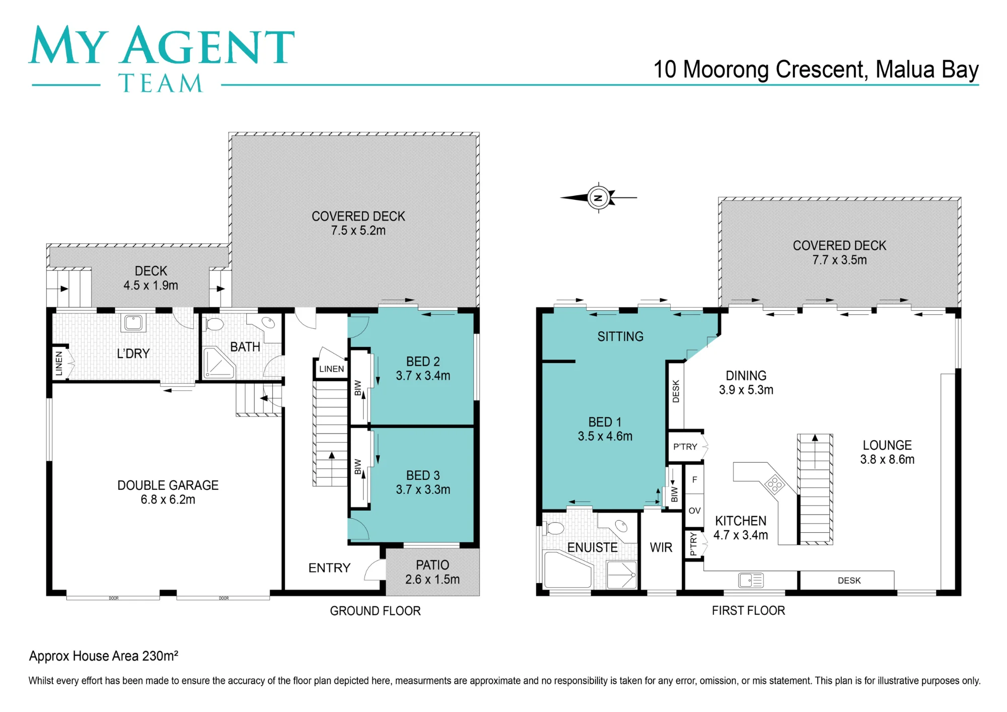 10 Moorong Crescent, Malua Bay, NSW 2536