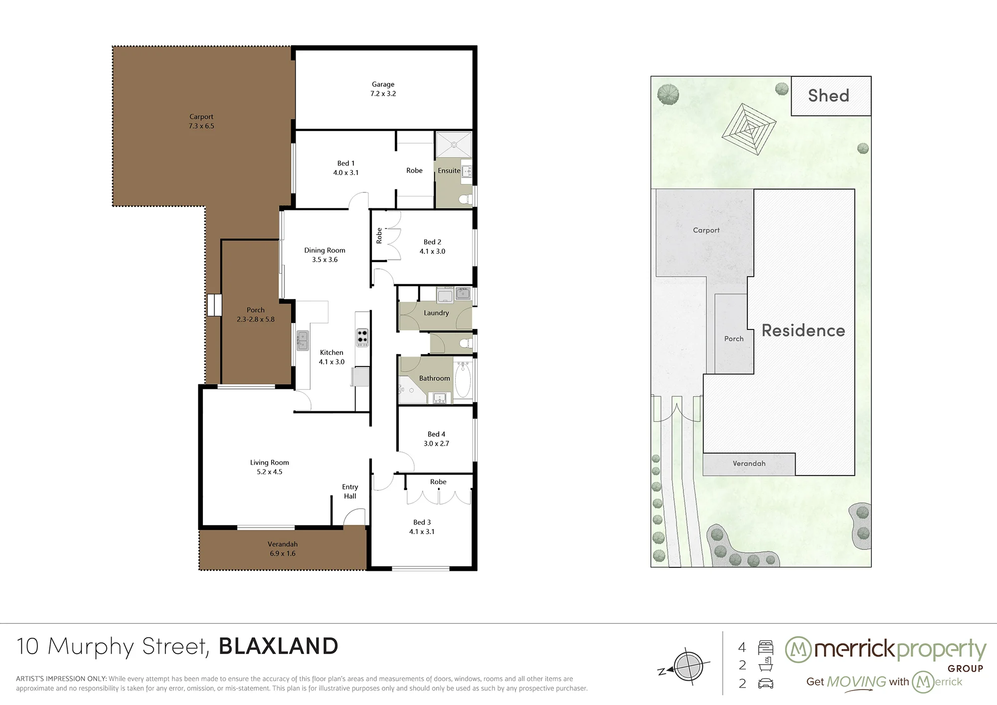 10 Murphy Street, Blaxland, NSW 2774