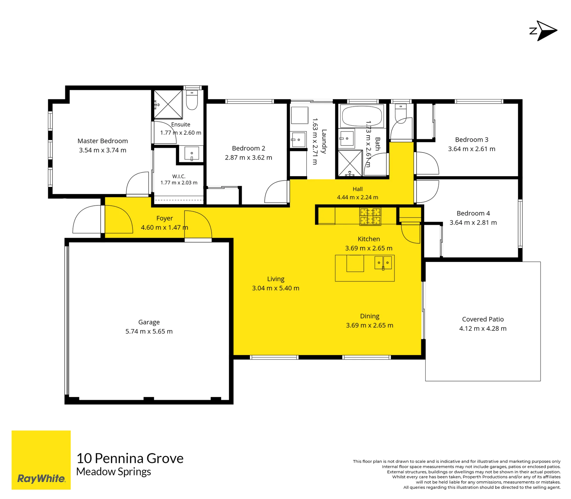 10 Pennina Grove, Meadow Springs, WA 6210