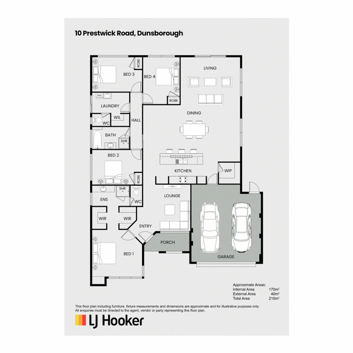 10 Prestwick Road, Dunsborough, WA 6281
