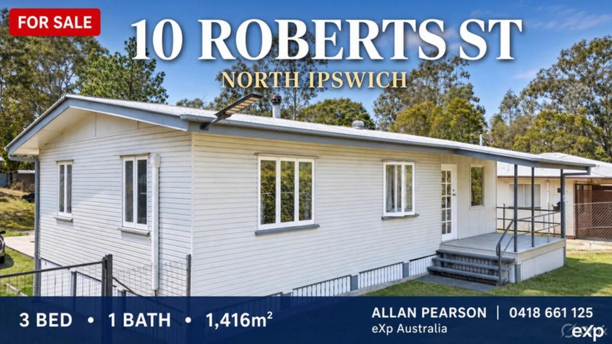 10 Roberts Street, North Ipswich, Qld 4305