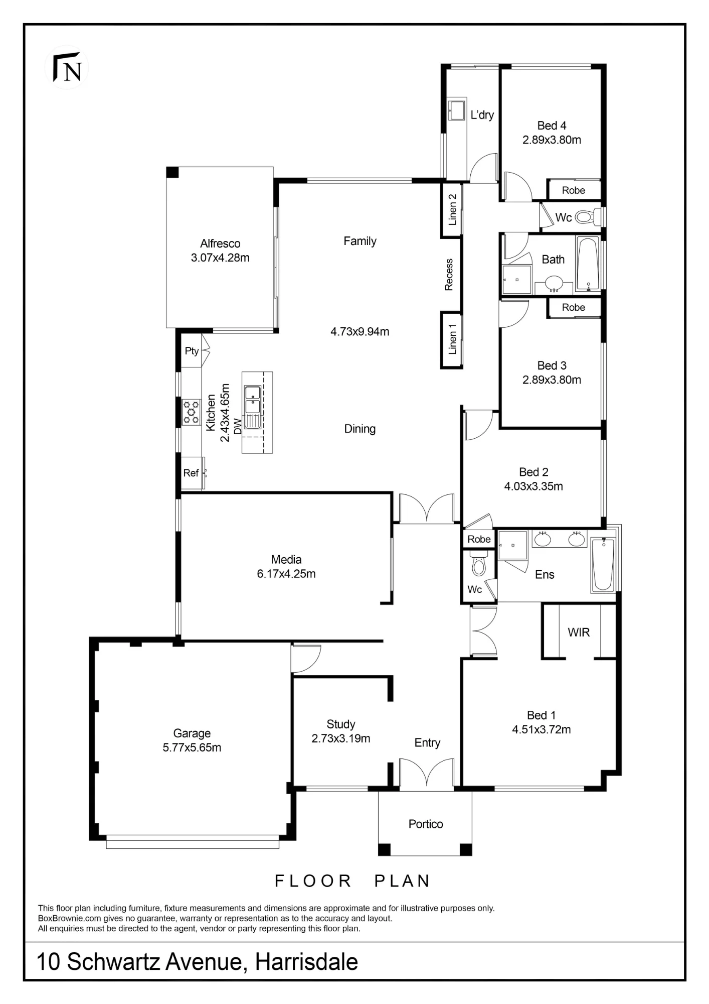 10 Schwartz Avenue, Harrisdale, WA 6112