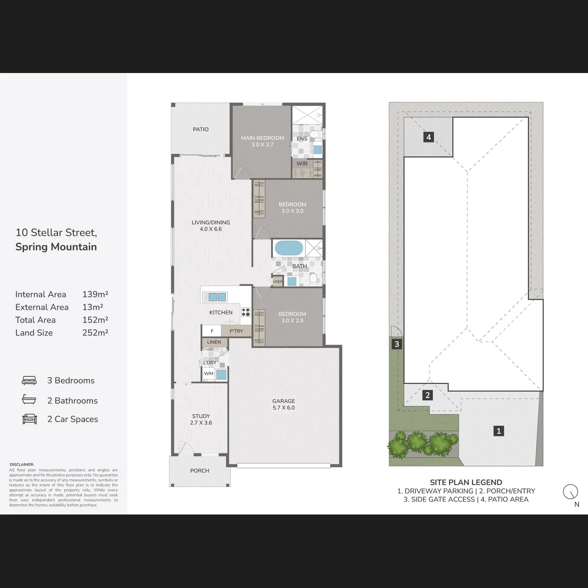10 Stellar Street, Spring Mountain, Qld 4300