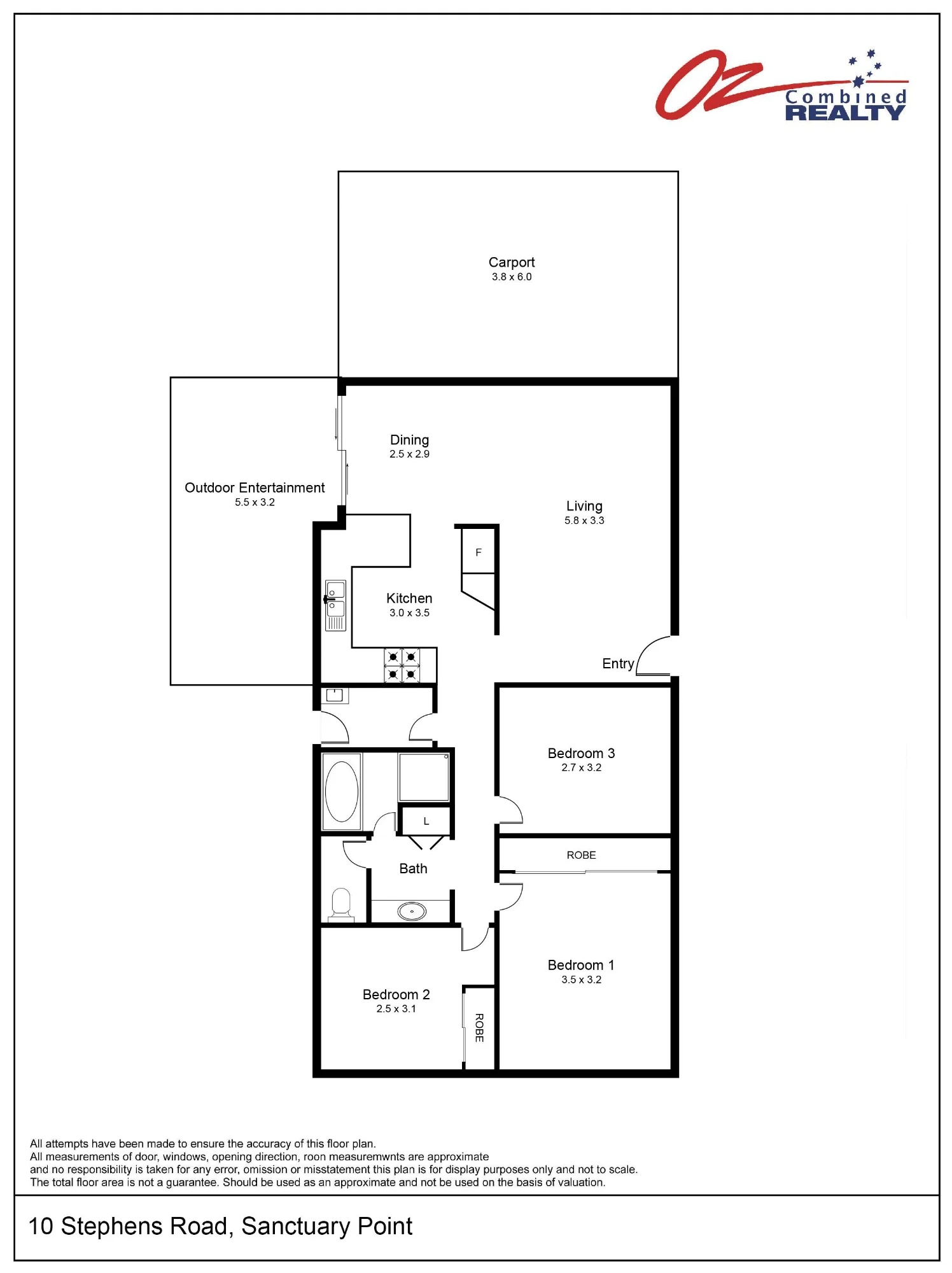 10 Stephens Road, Sanctuary Point, NSW 2540