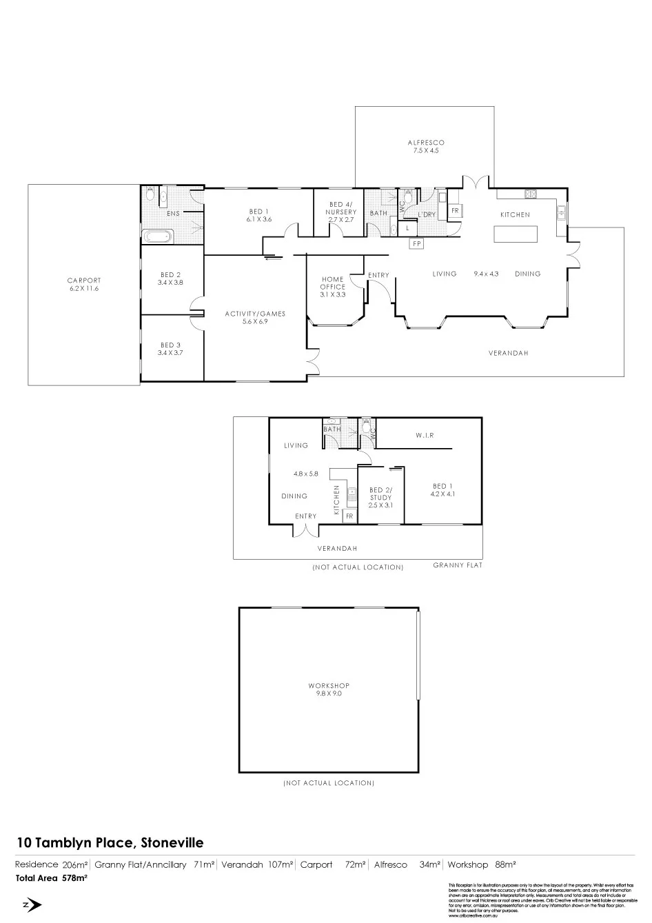 10 Tamblyn Place, Stoneville, WA 6081