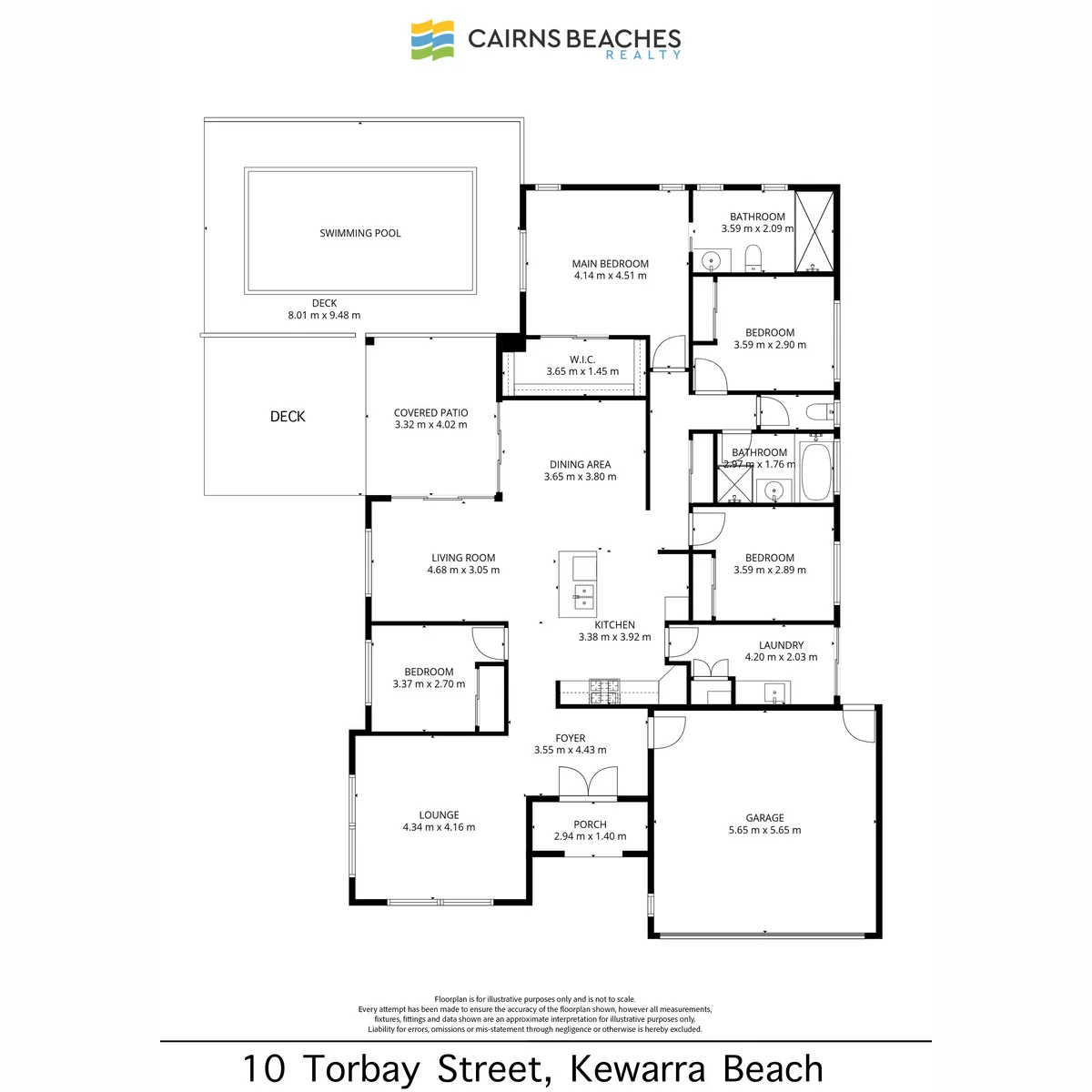 10 Torbay Street, Kewarra Beach, Qld 4879