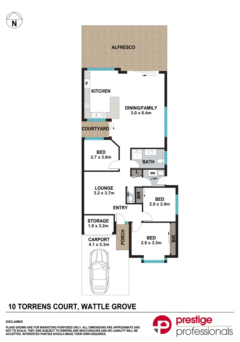 10 Torrens Court, Wattle Grove, NSW 2173