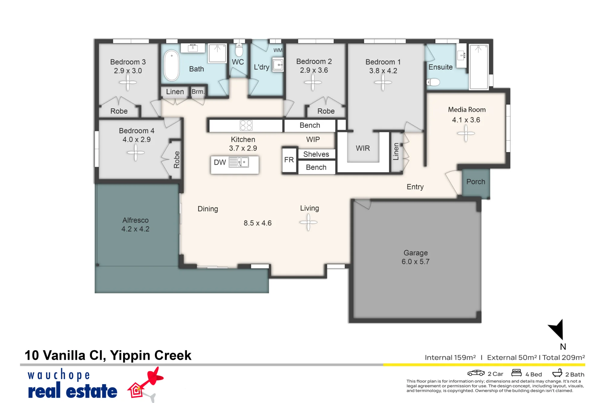 10 Vanilla Close, Wauchope, NSW 2446