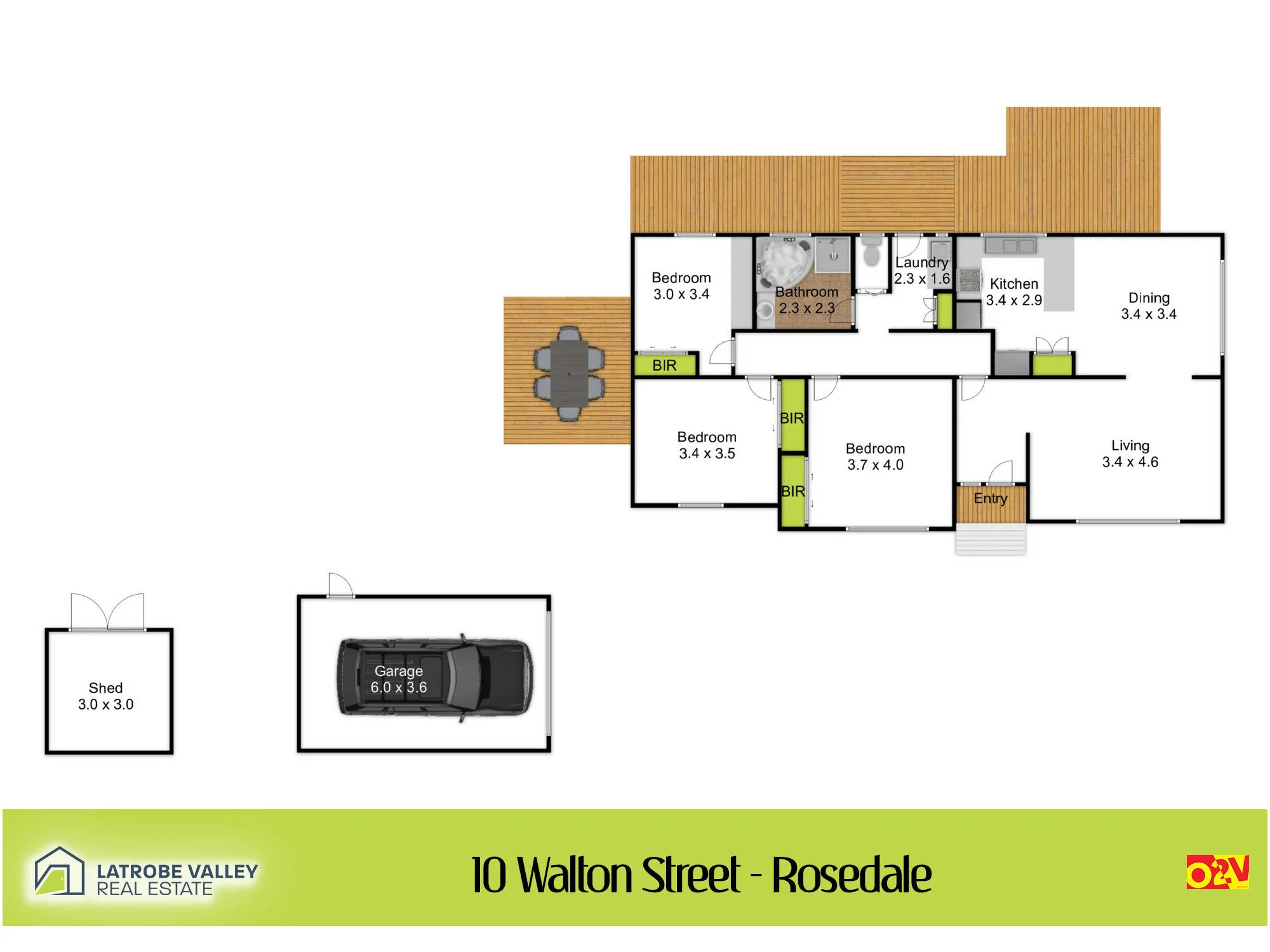 10 Walton Street, Rosedale, Vic 3847