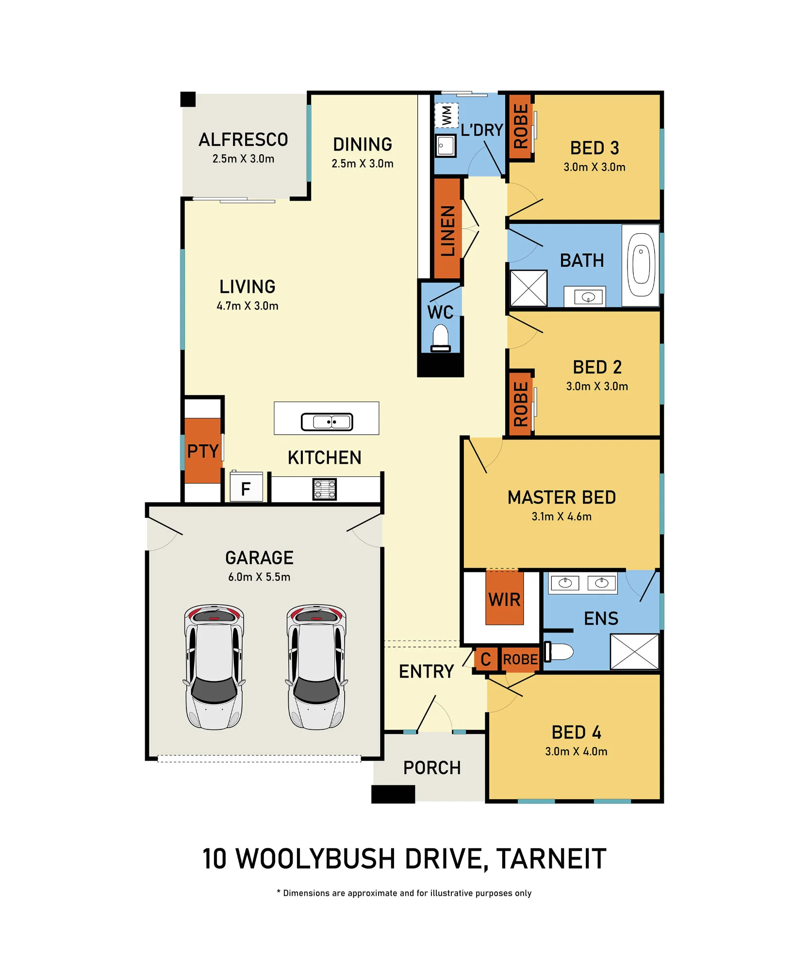 10 Woolybush Drive, Tarneit, Vic 3029