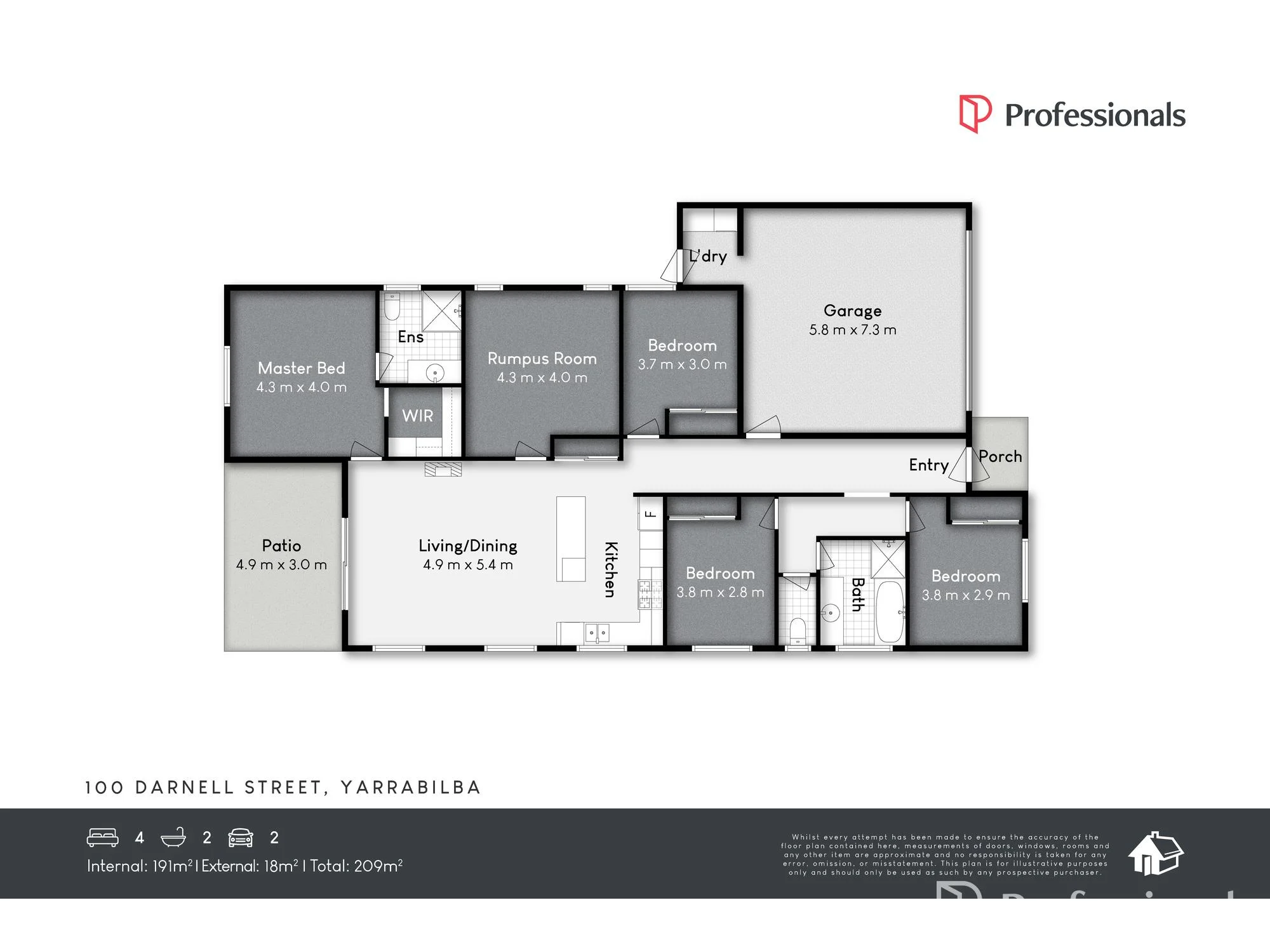100 Darnell Street, Yarrabilba, Qld 4207