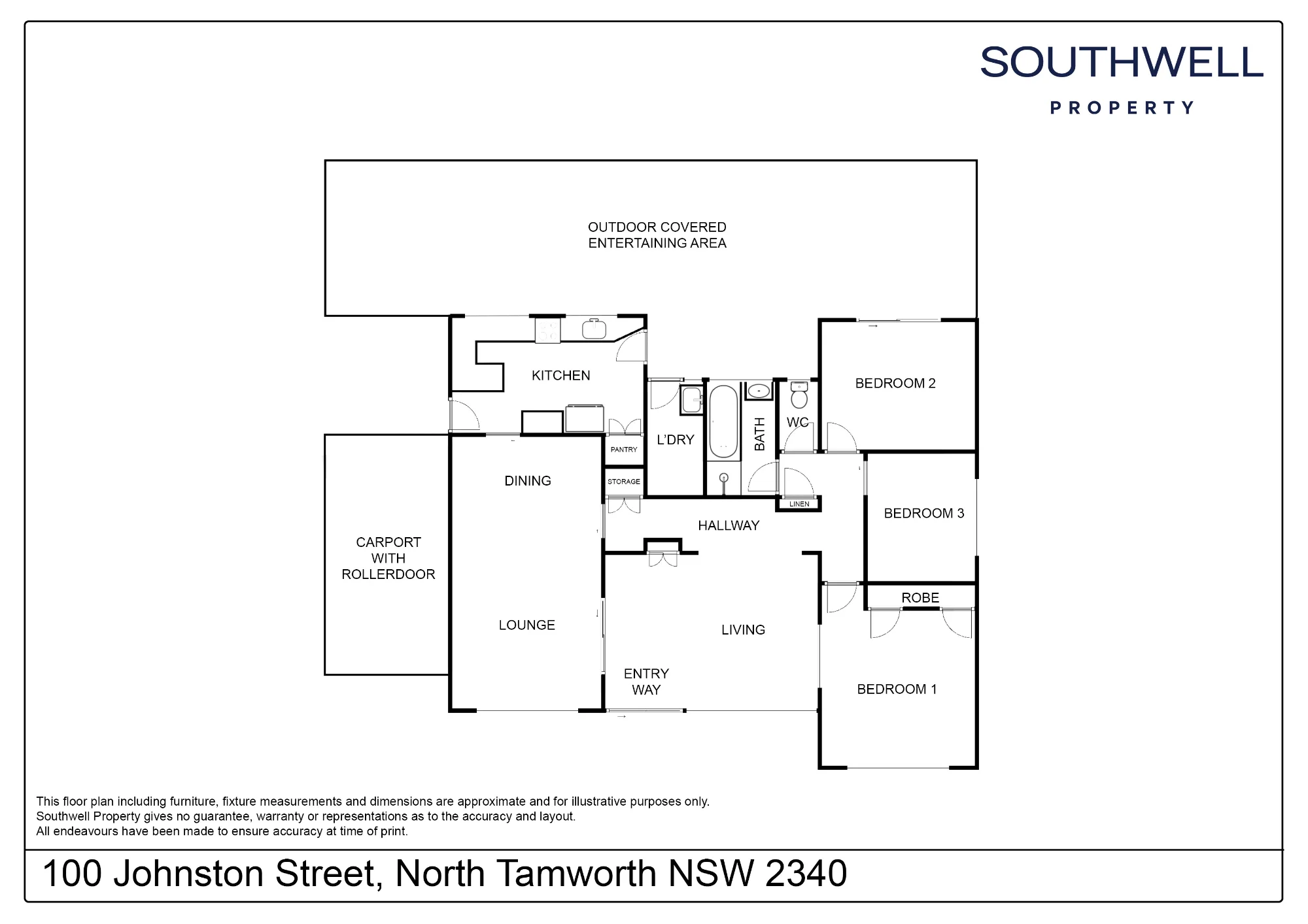 100 Johnston Street, North Tamworth, NSW 2340