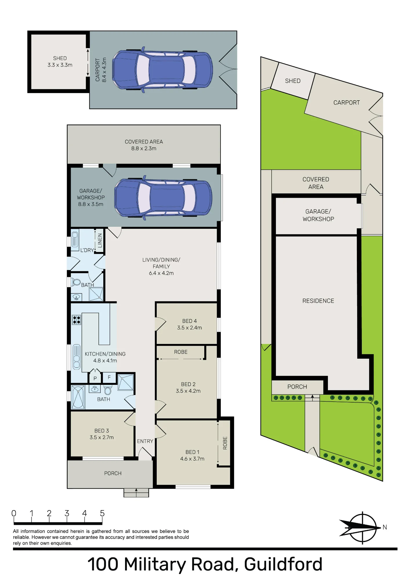 100 Military Road, Guildford, NSW 2161