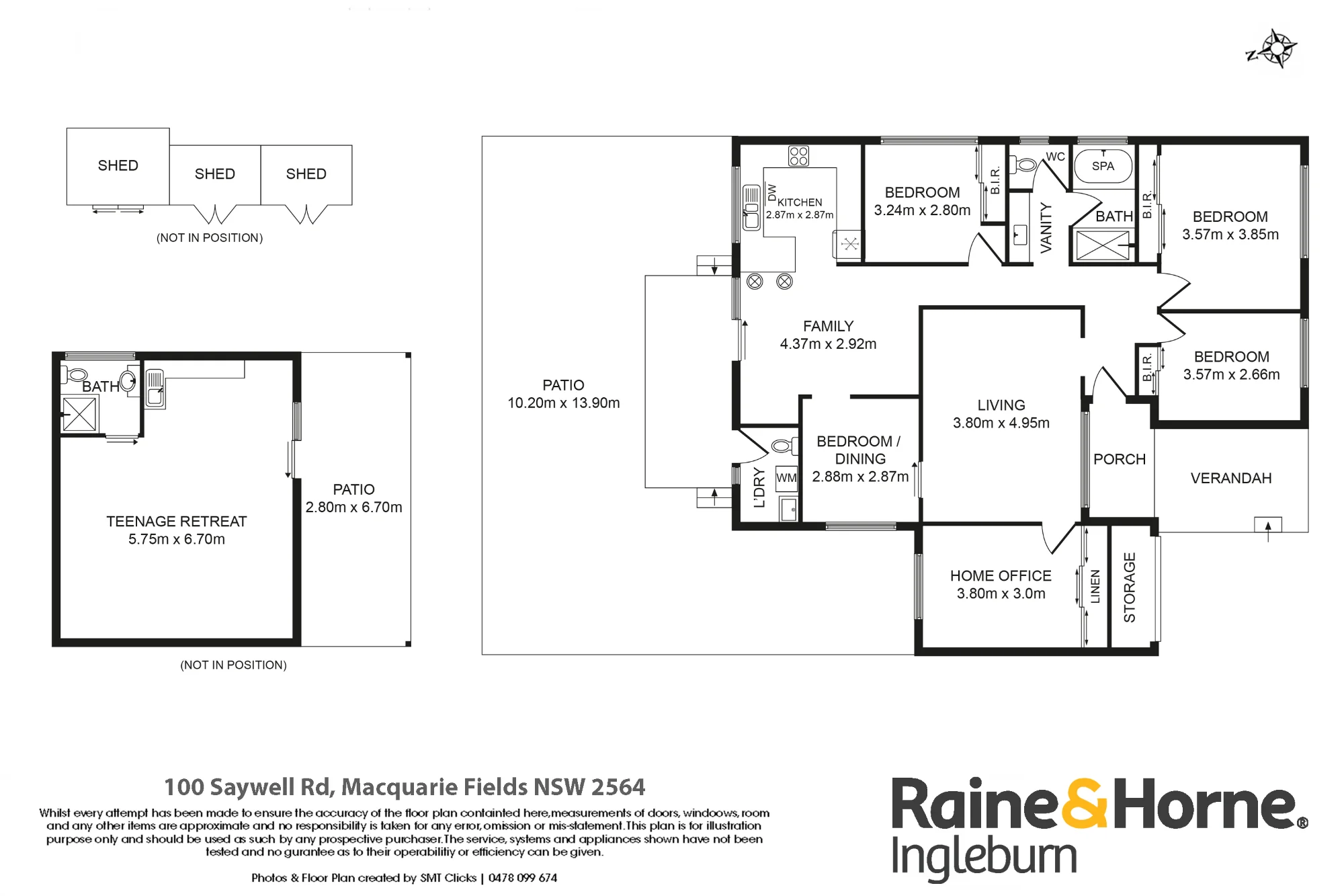 100 Saywell Road, Macquarie Fields, NSW 2564