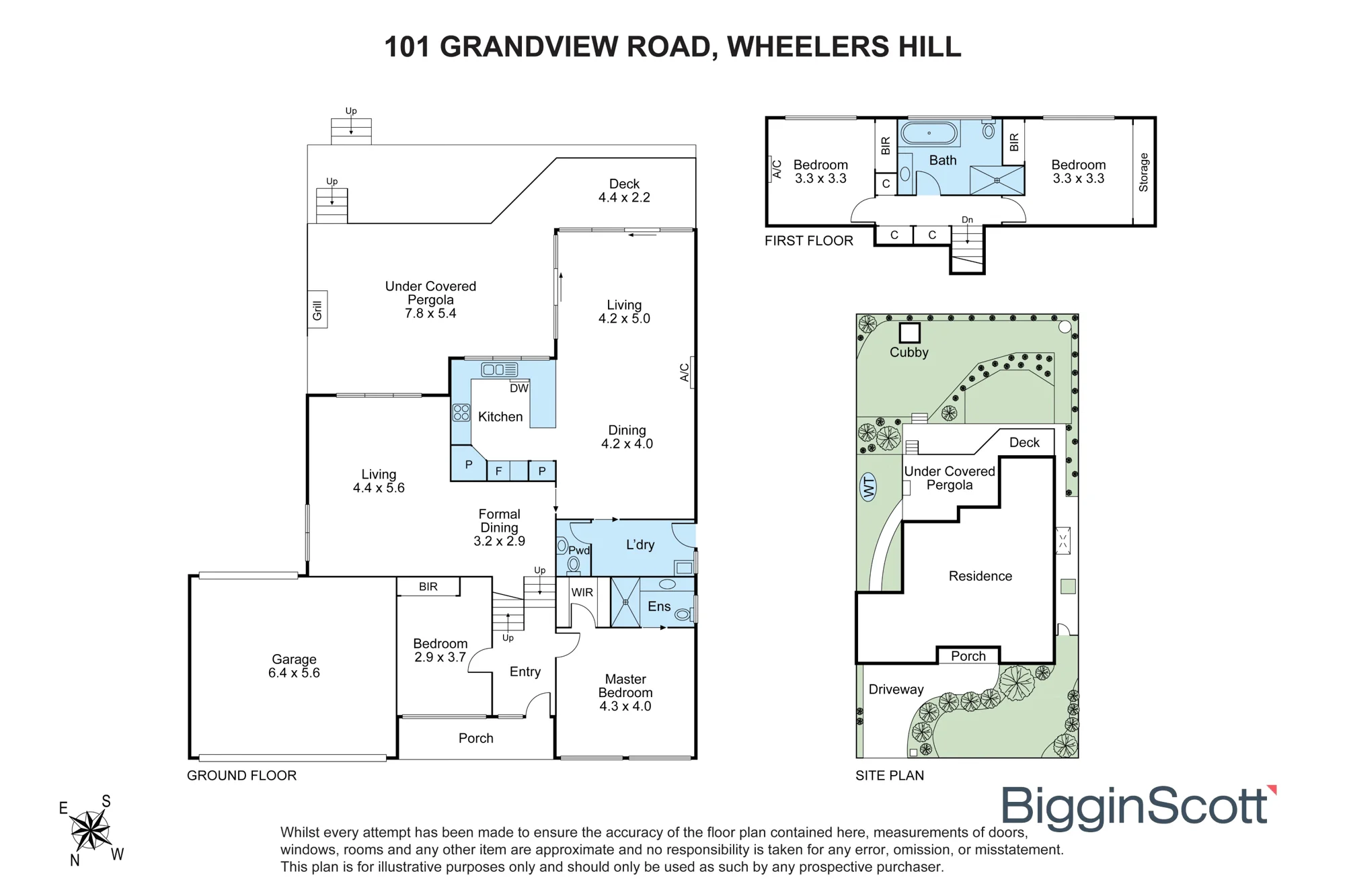 101 Grandview Road, Wheelers Hill, Vic 3150