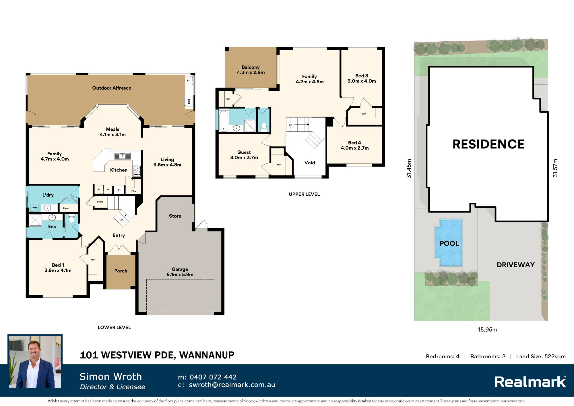 101 Westview Parade, Wannanup, WA 6210