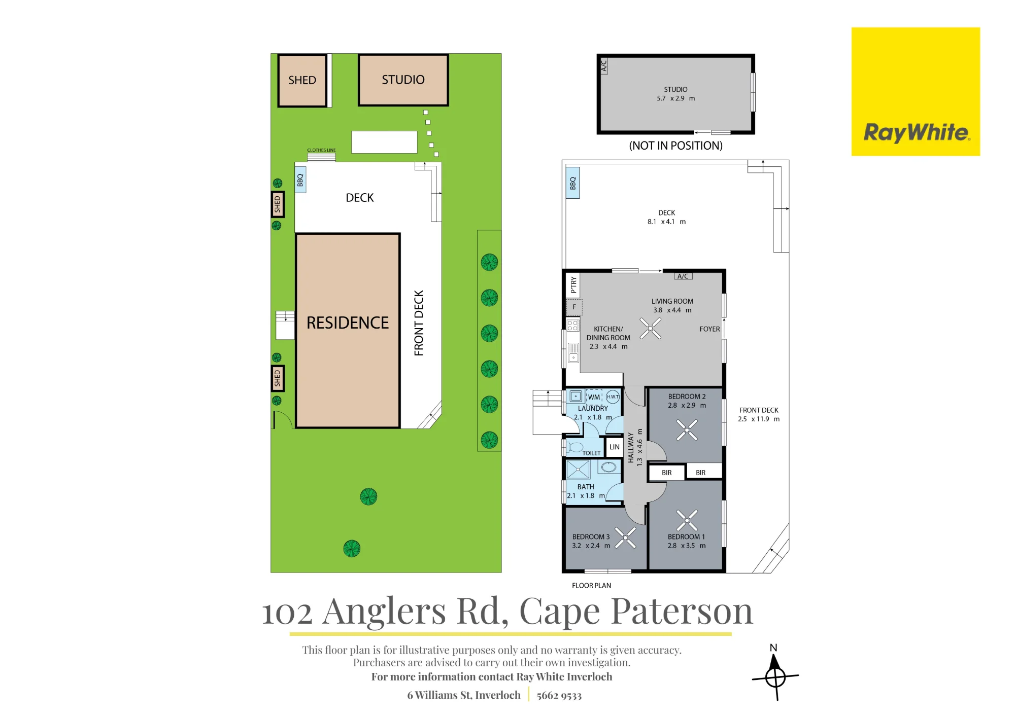 102 Anglers Road, Cape Paterson VIC 3995
