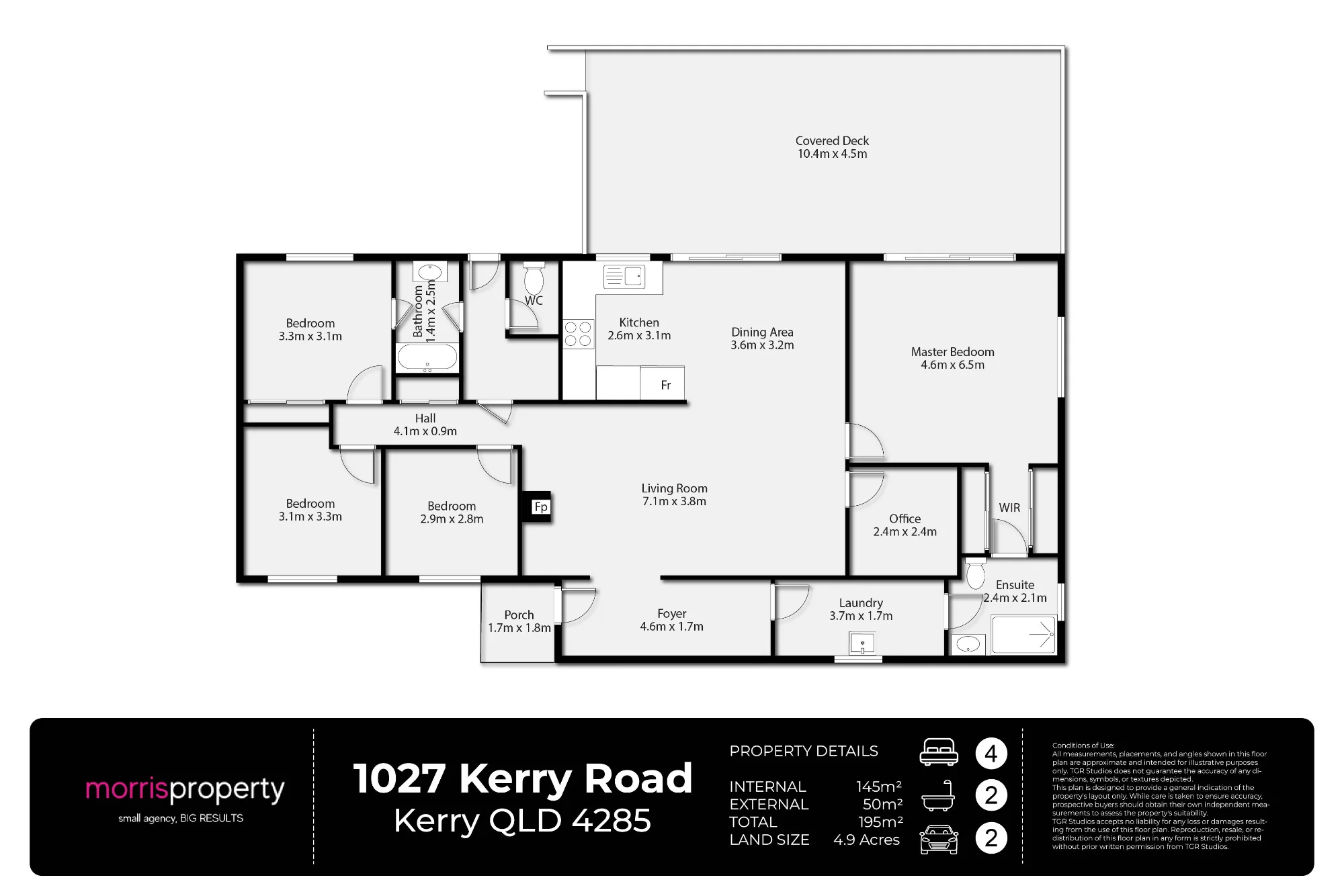 1027 Kerry Road, Kerry, Qld 4285