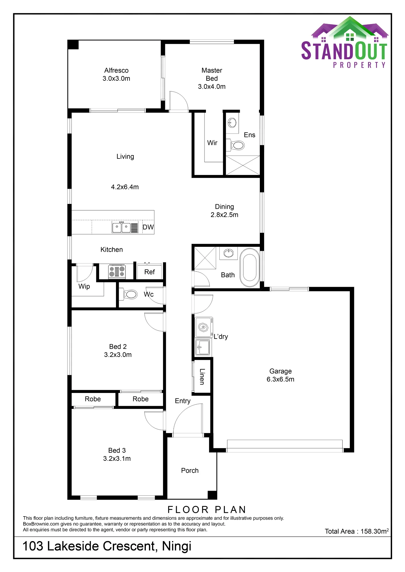 103 Lakeside Crescent, Ningi, Qld 4511