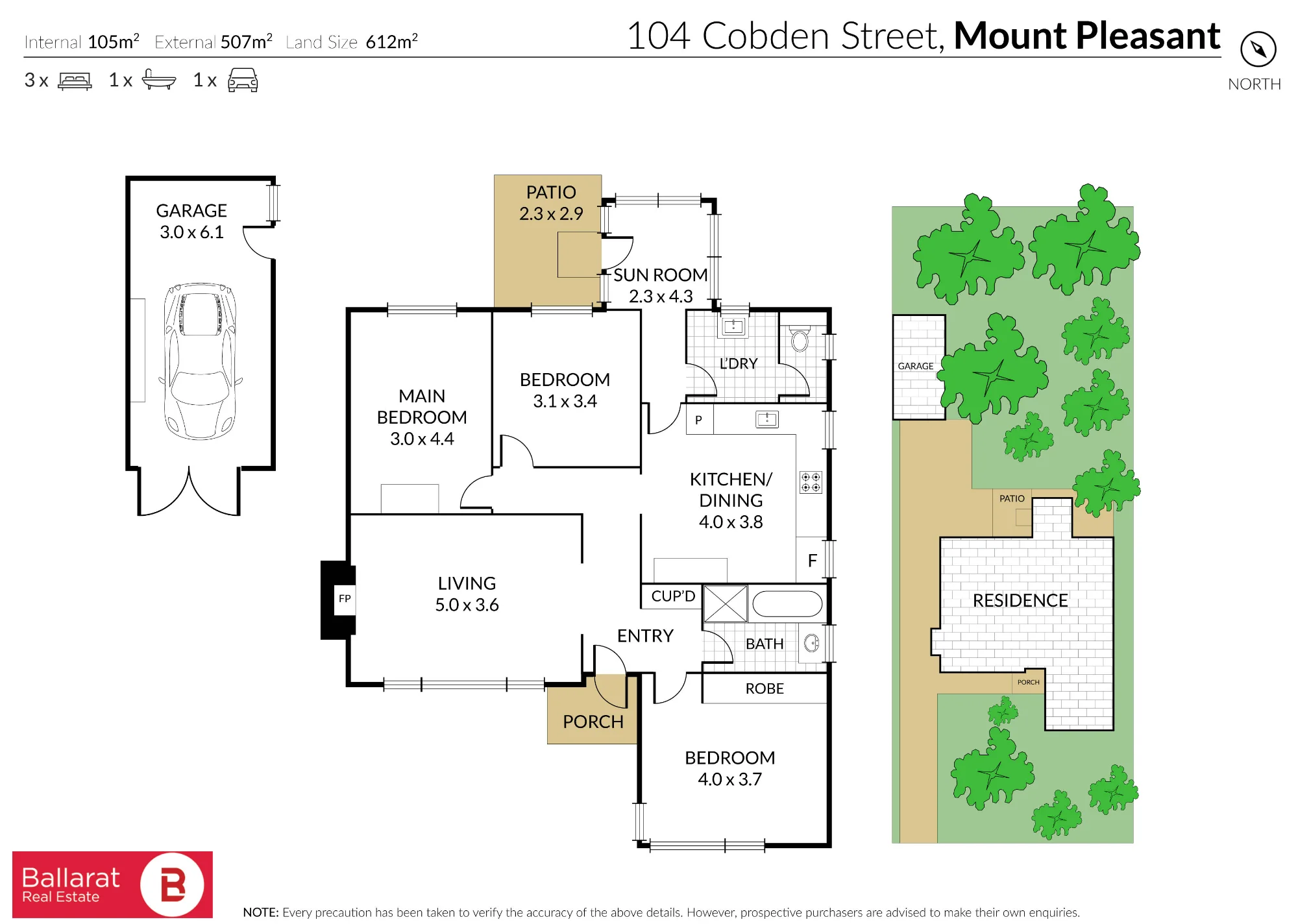 104  Cobden Street, Mount Pleasant, Vic 3350