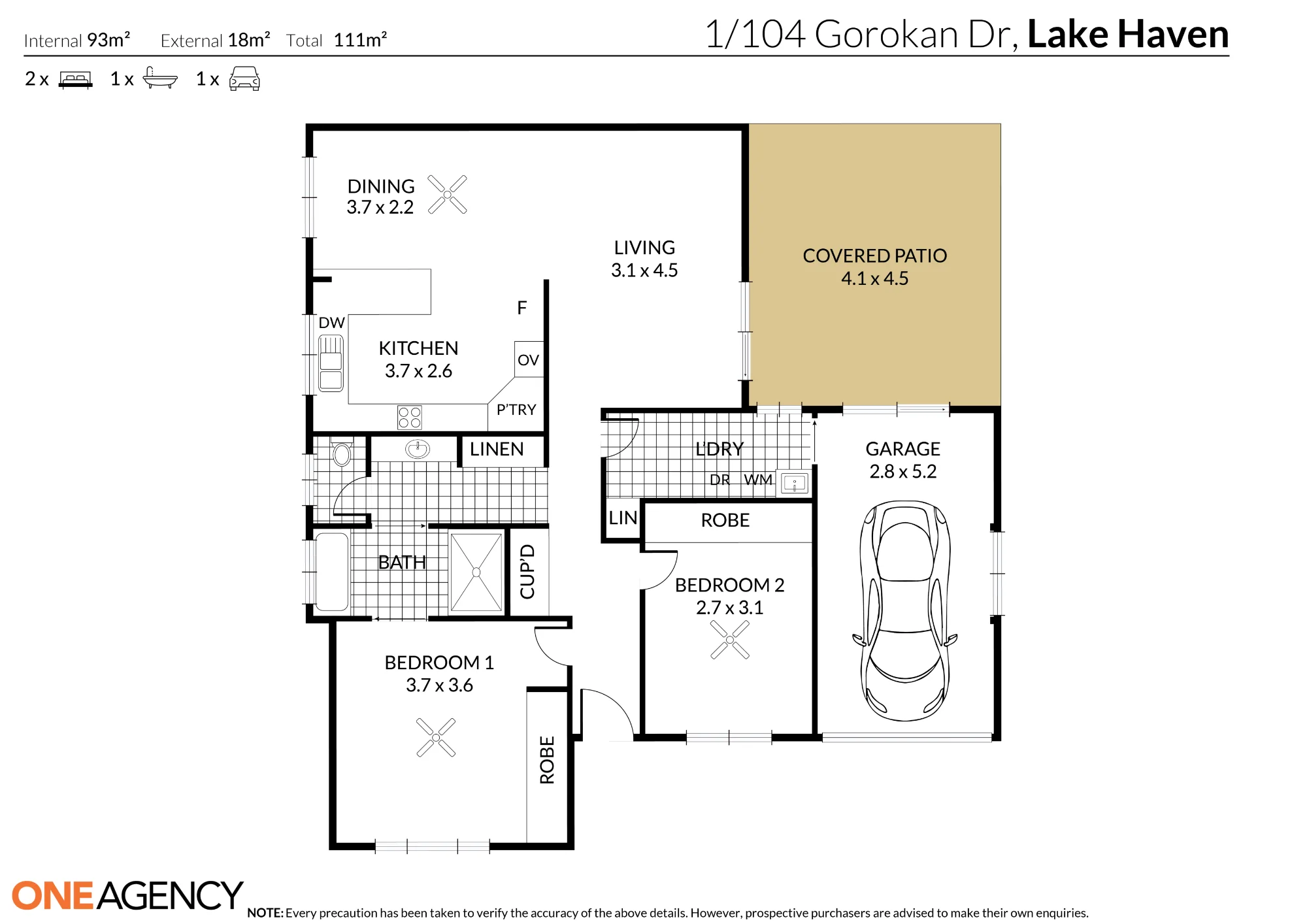 104 Gorokan Drive, Lake Haven, NSW 2263