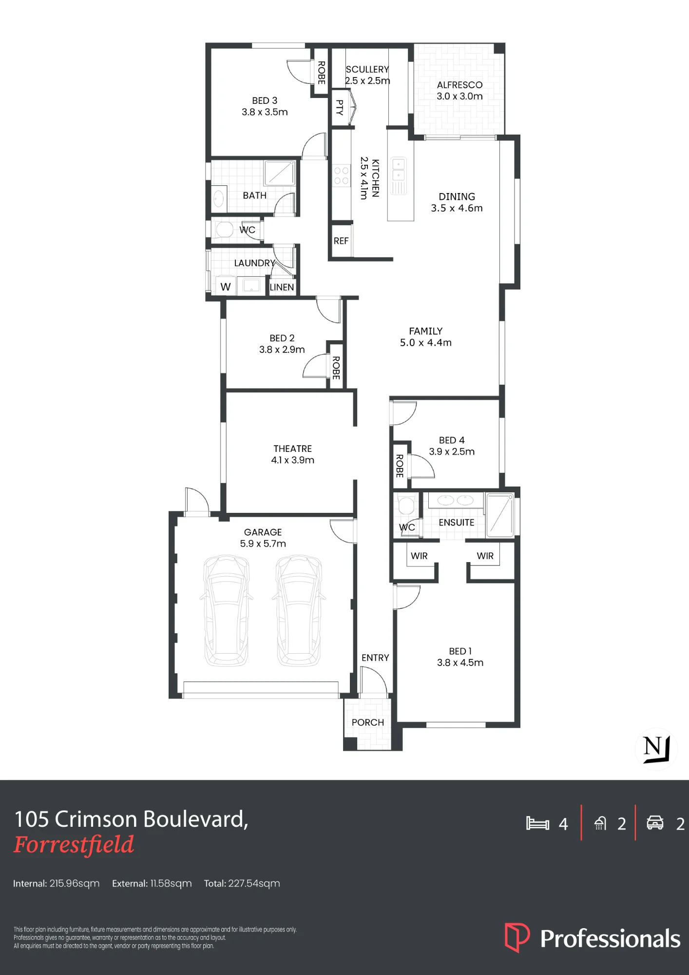 105 Crimson Boulevard, Forrestfield, WA 6058