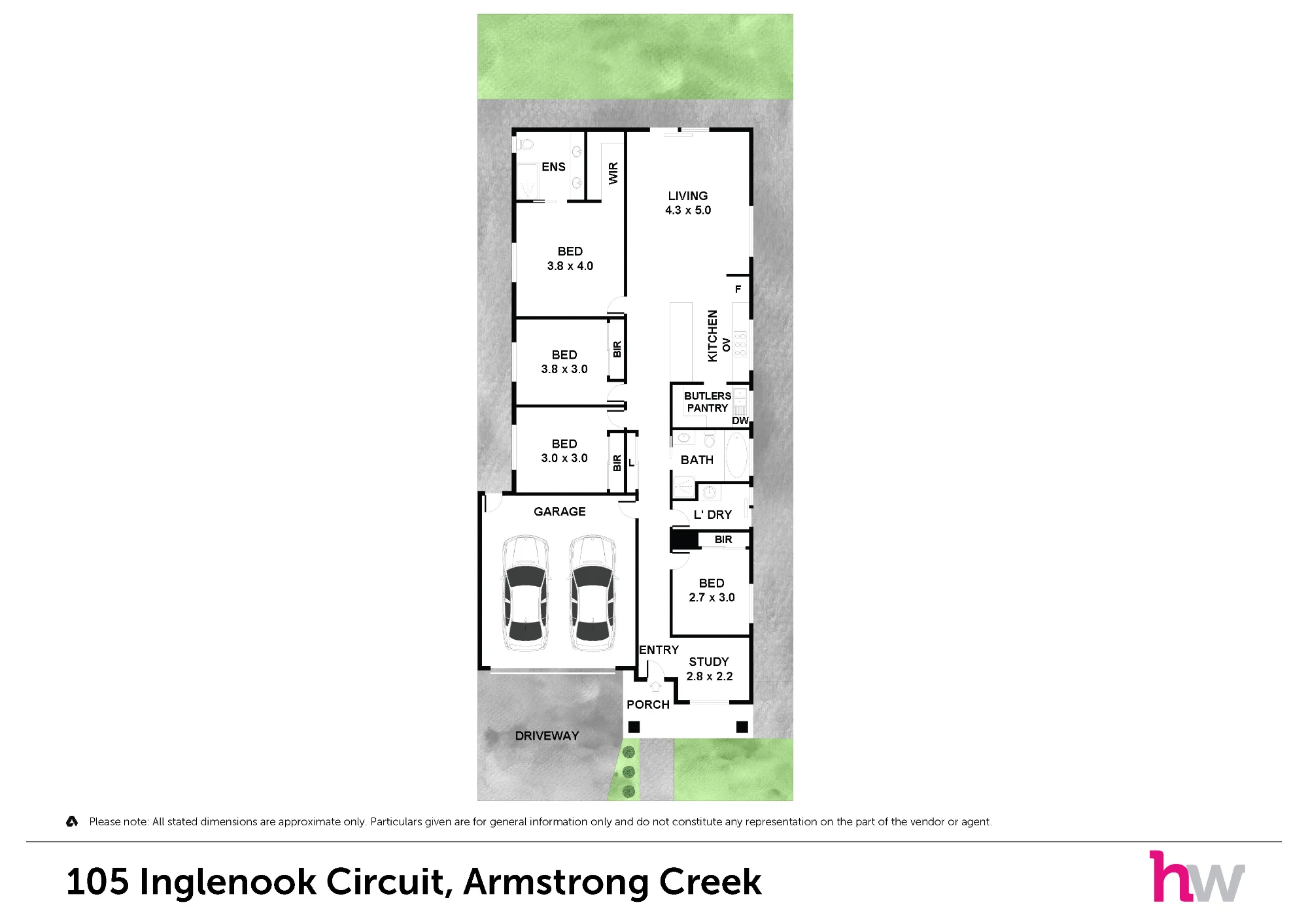 105 Inglenook Circuit, Armstrong Creek, Vic 3217