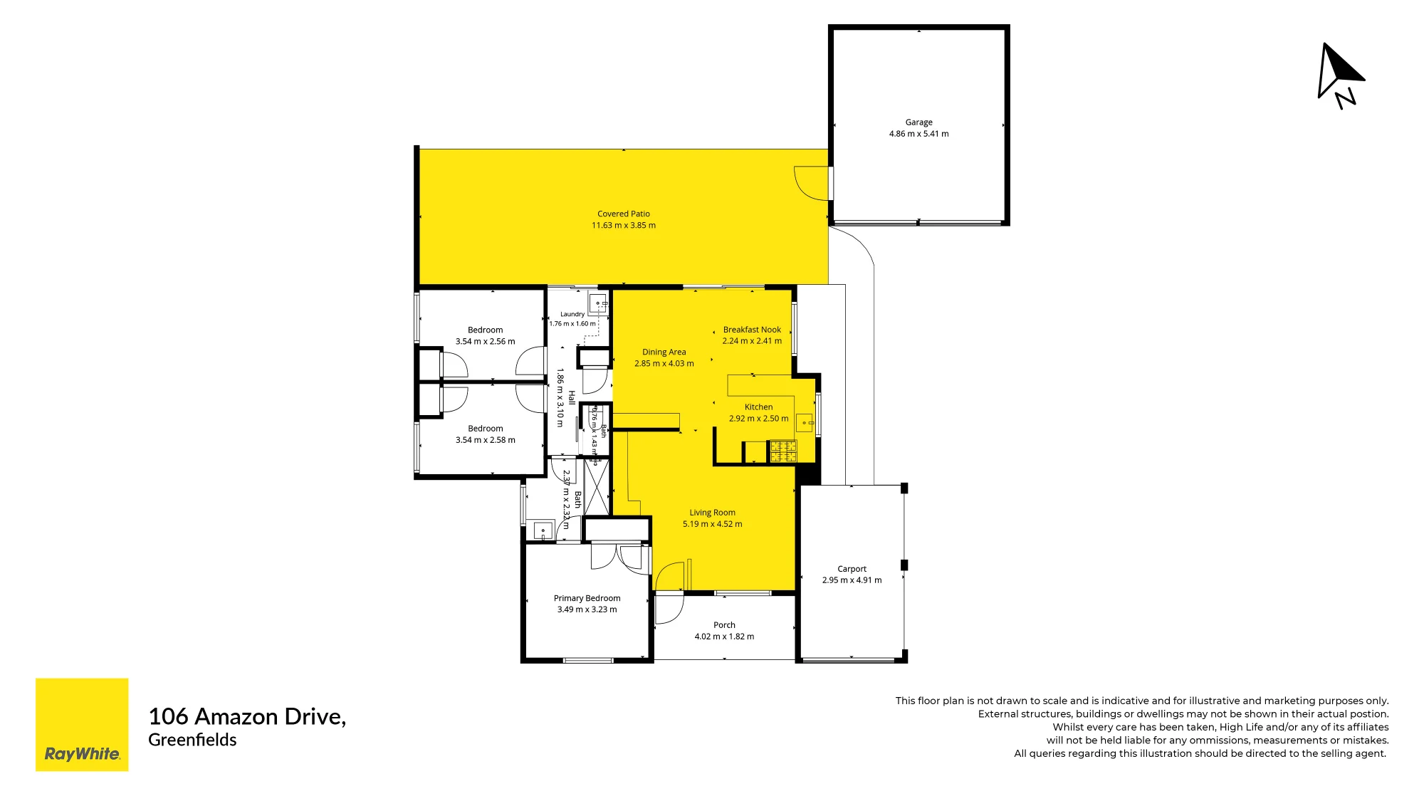 106 Amazon Drive, Greenfields, WA 6210