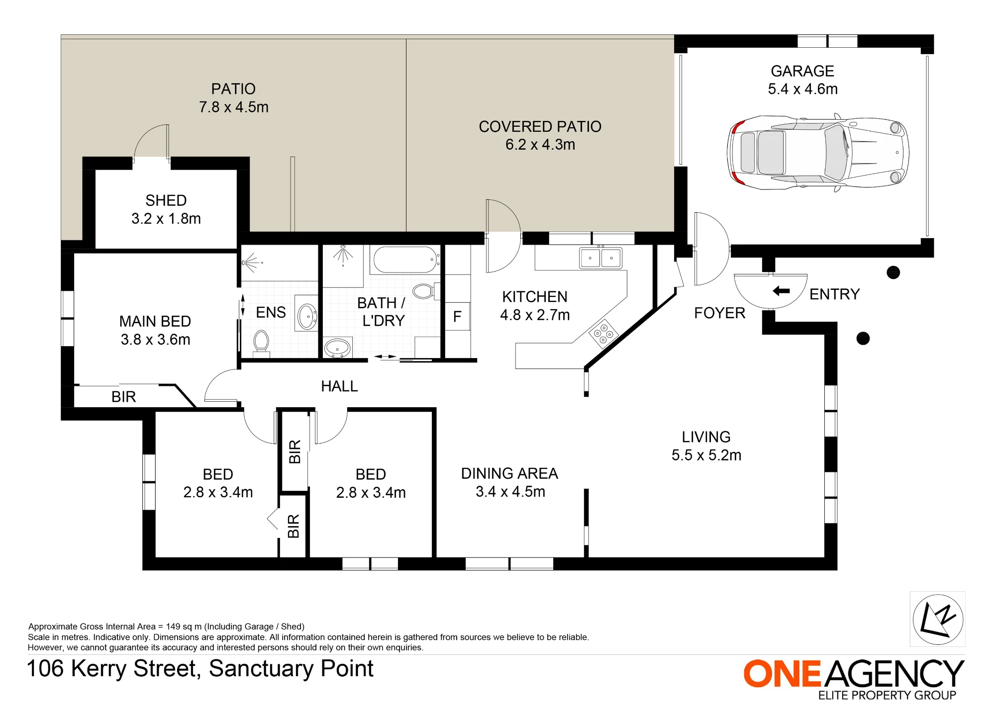 106 Kerry Street, Sanctuary Point, NSW 2540
