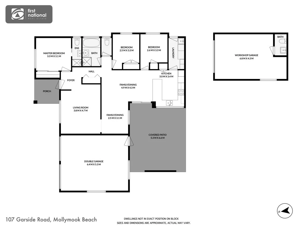 107 Garside Road, Mollymook Beach, NSW 2539