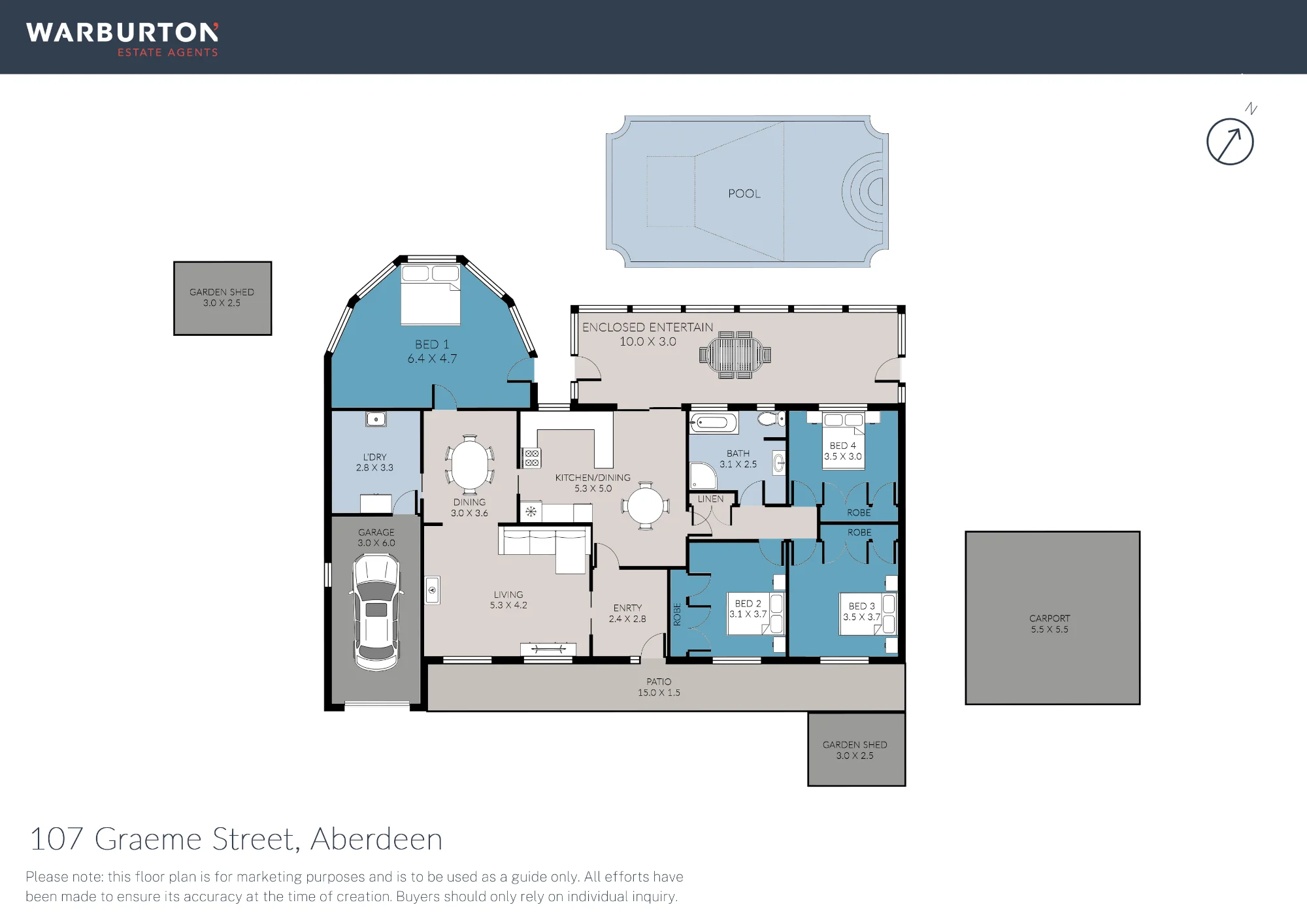 107 Graeme Street, Aberdeen, NSW 2336