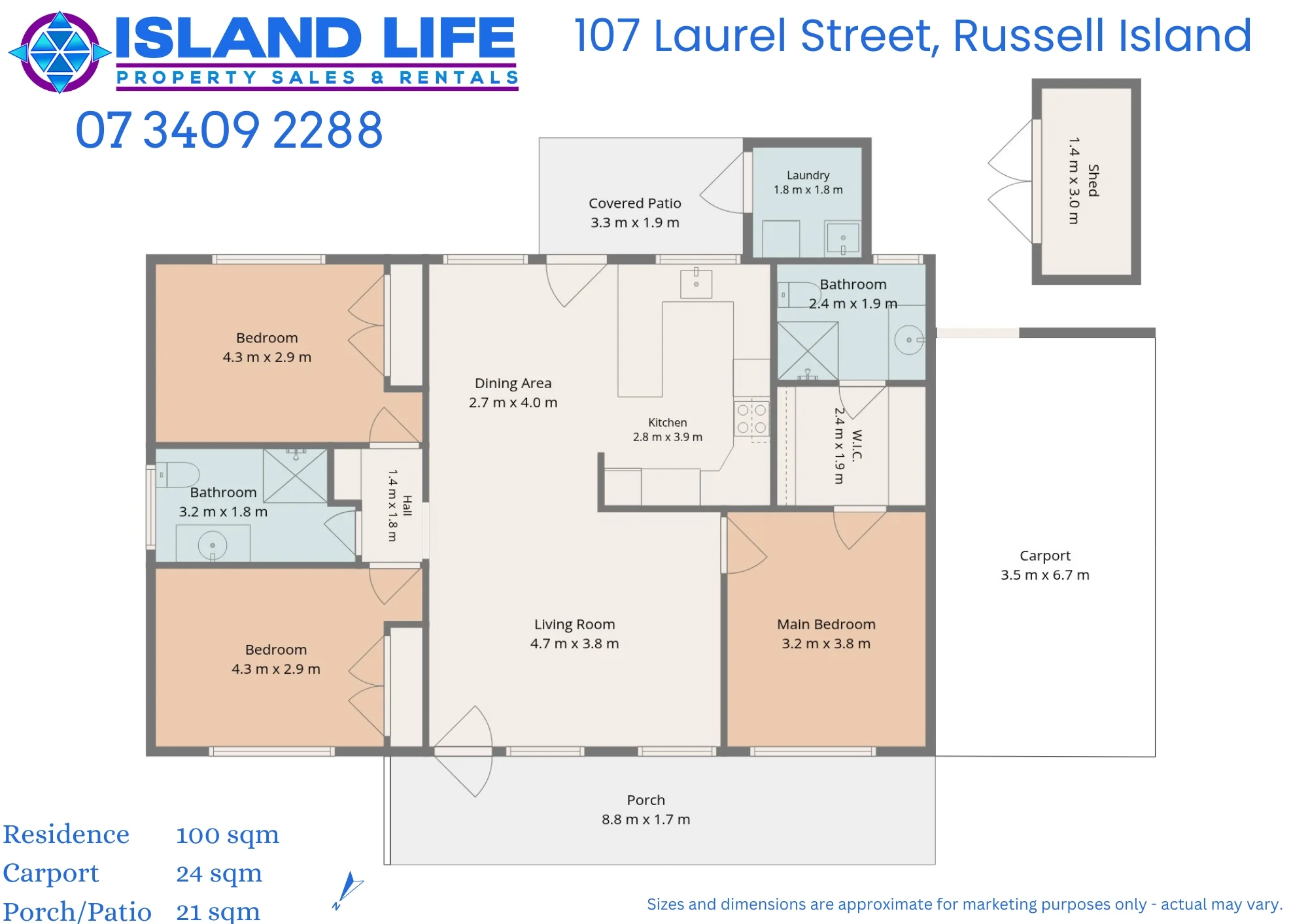 107 Laurel Street, Russell Island, Qld 4184