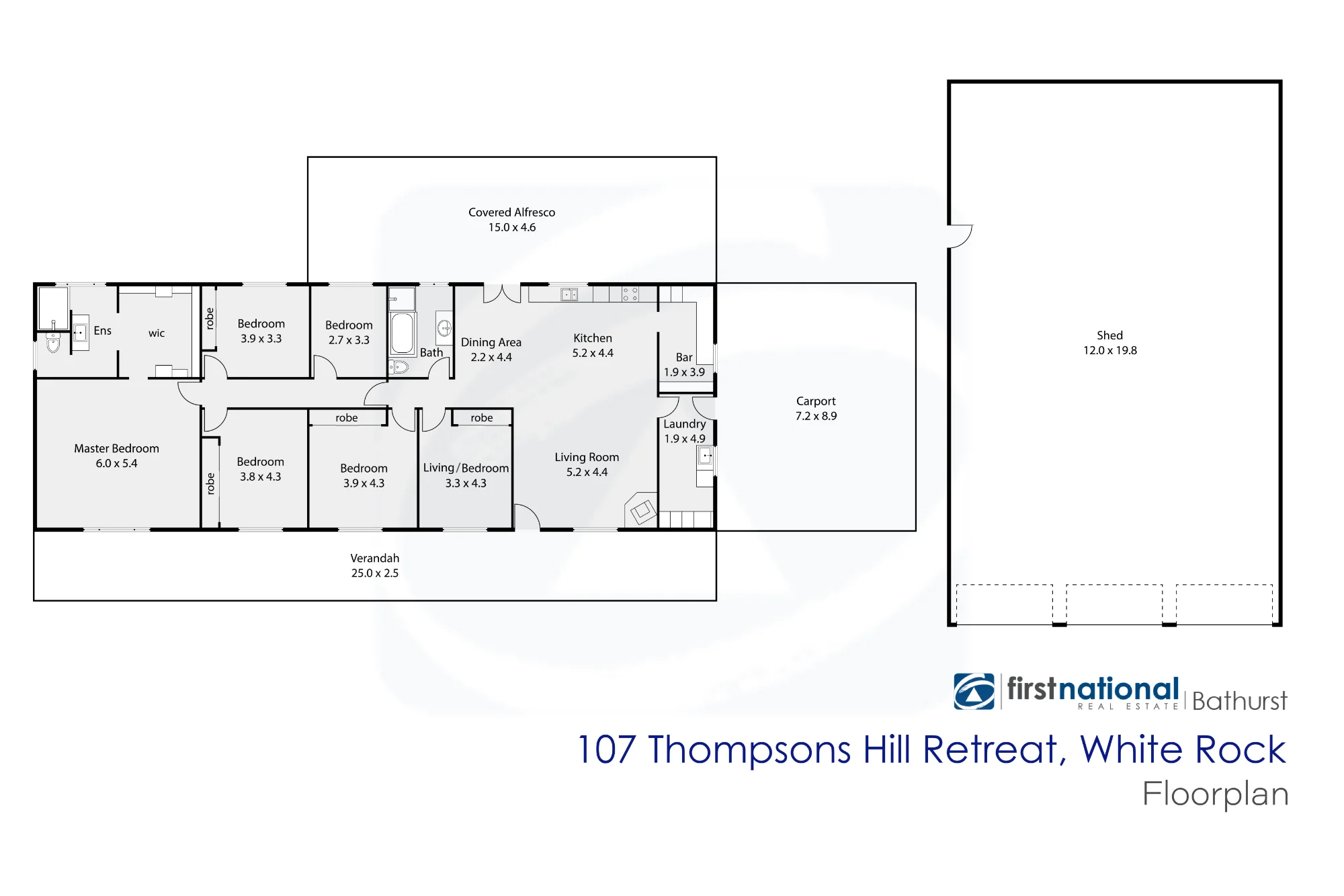 107 Thompsons Hill Retreat, White Rock, NSW 2795