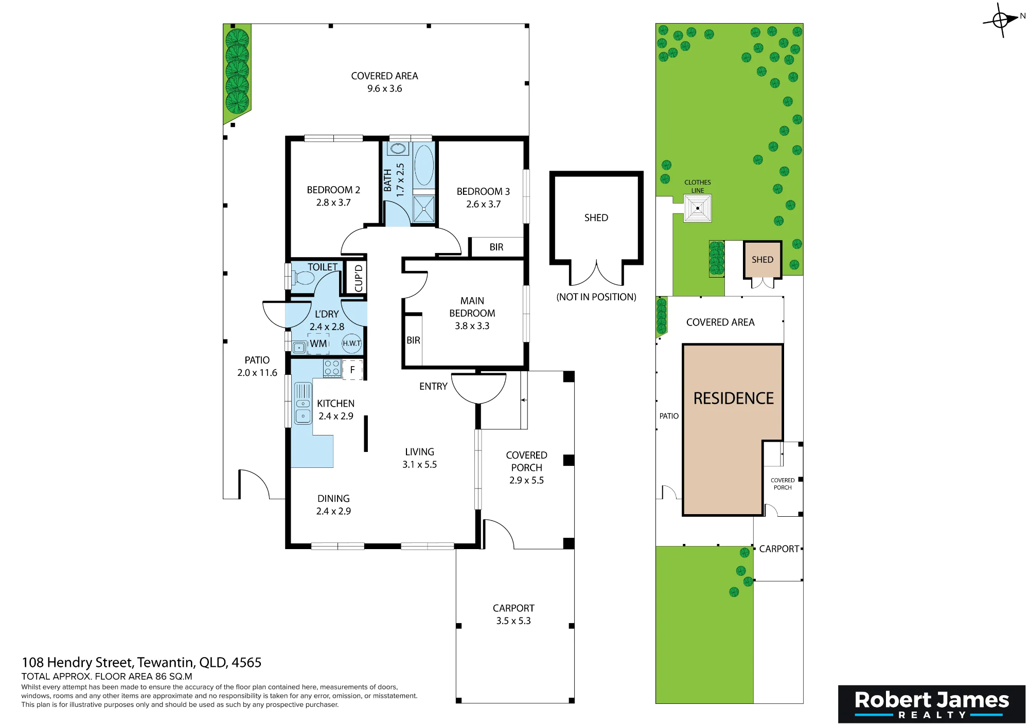 108 Hendry St, Tewantin, Qld 4565