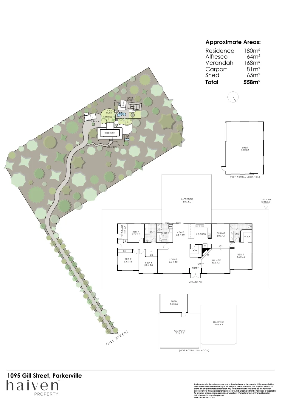 1095 Gill Street, Parkerville, WA 6081