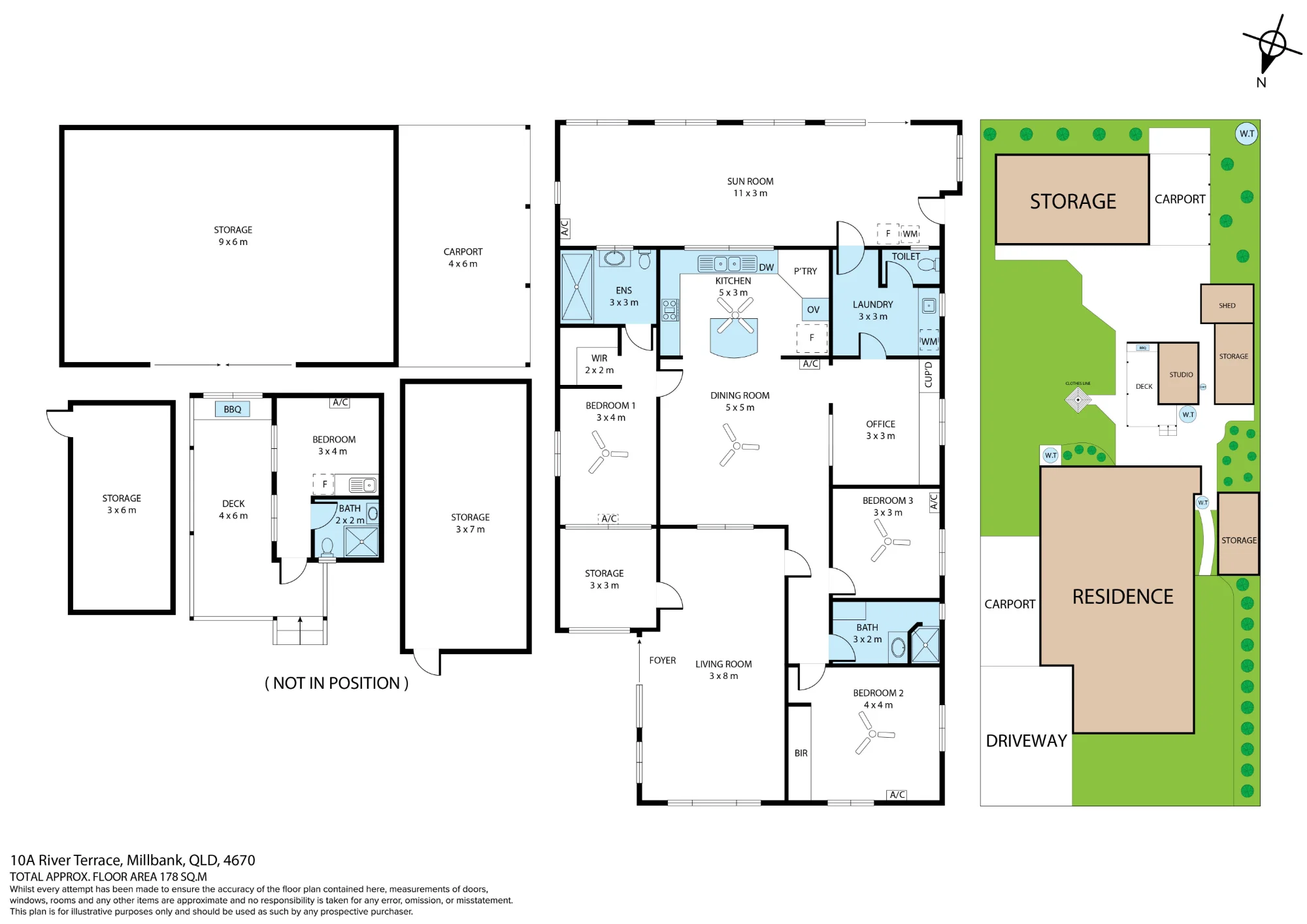 10A River Terrace, Millbank, Qld 4670