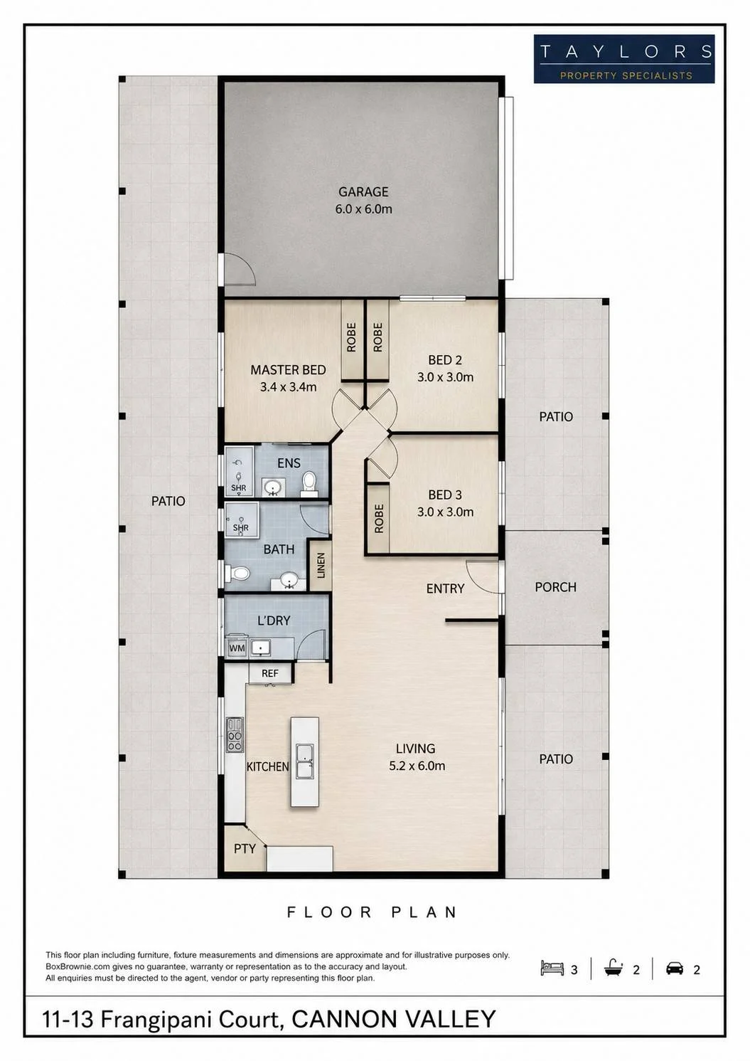 11- 13 Frangipani Court, Cannon Valley, Qld 4800