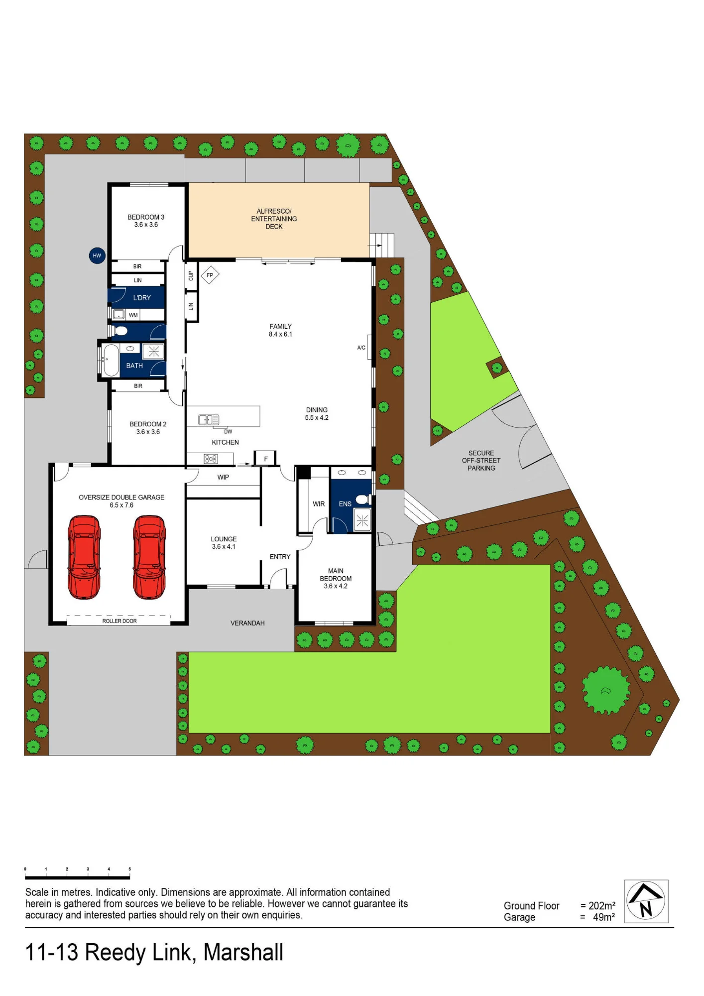 11-13 Reedy Link, Marshall, Vic 3216