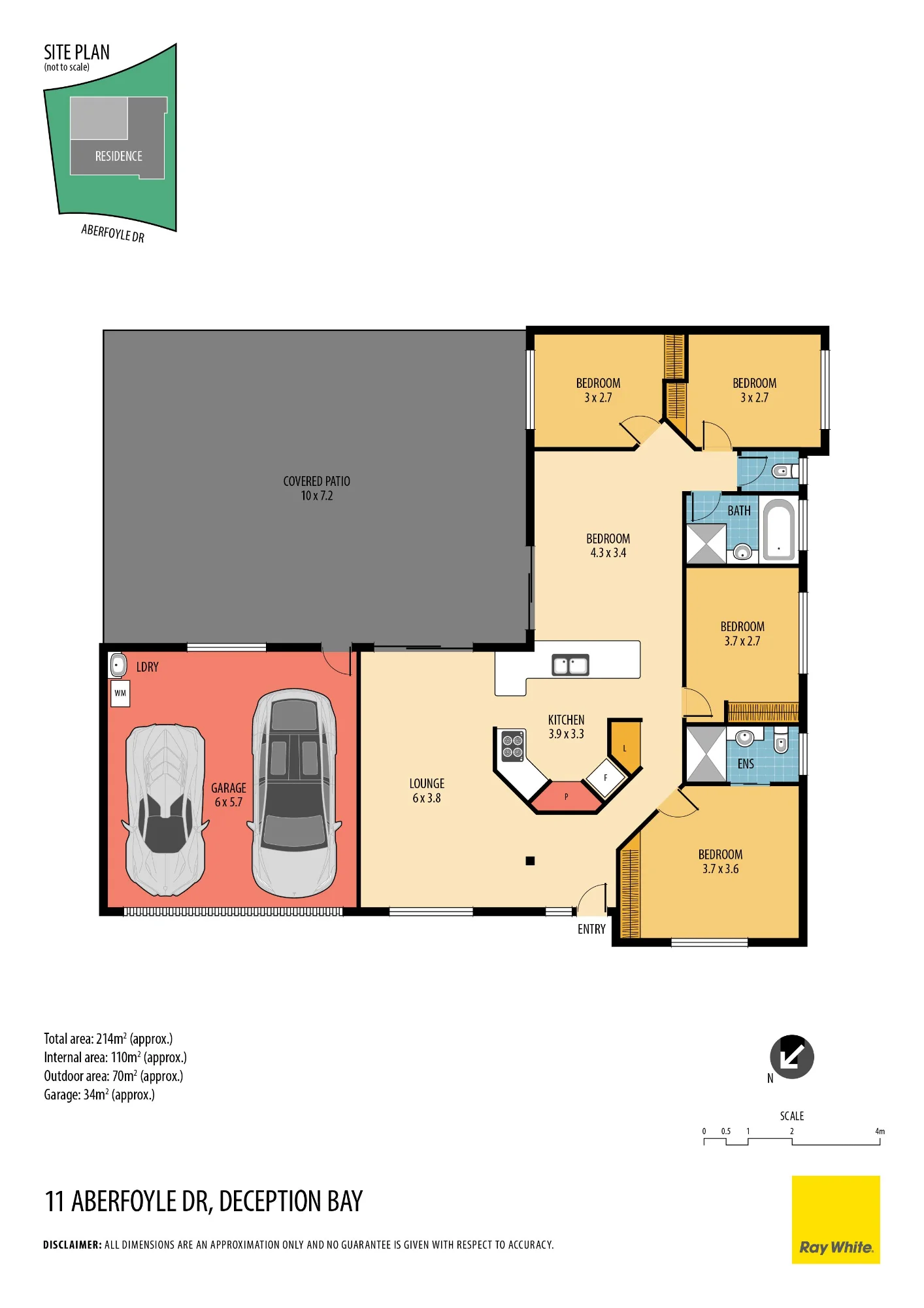 11 Aberfoyle Drive, Deception Bay QLD 4508