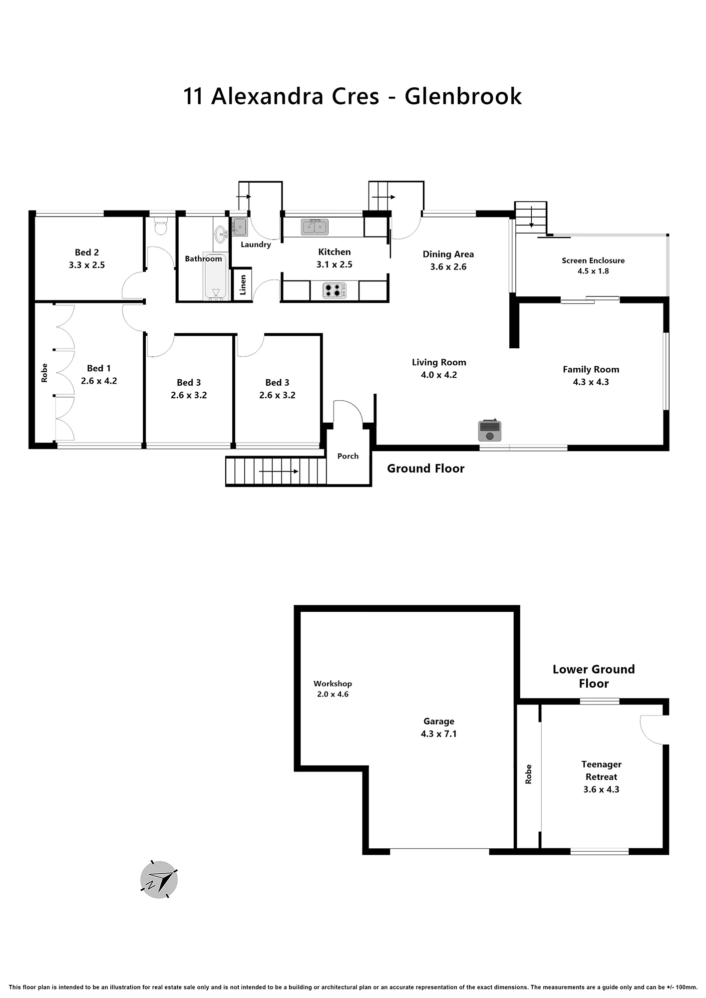 11 Alexandra Crescent, Glenbrook, NSW 2773