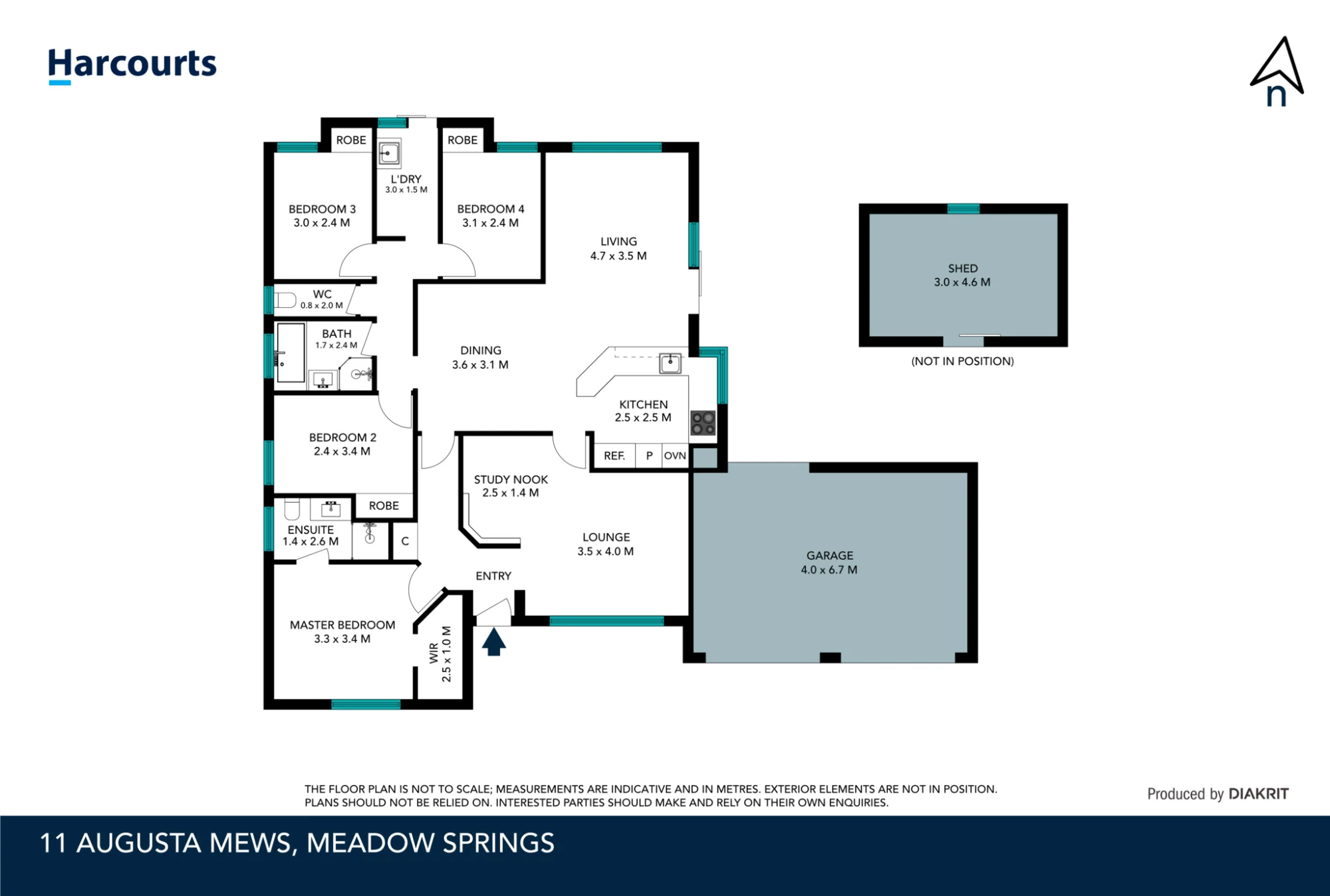 11 Augusta Mews, Meadow Springs, WA 6210