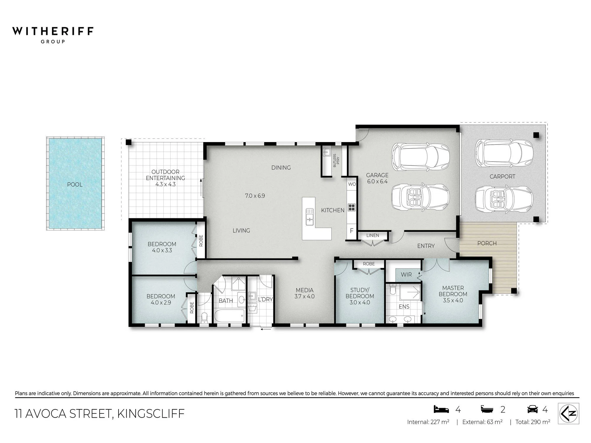 11 Avoca Street, Kingscliff, NSW 2487