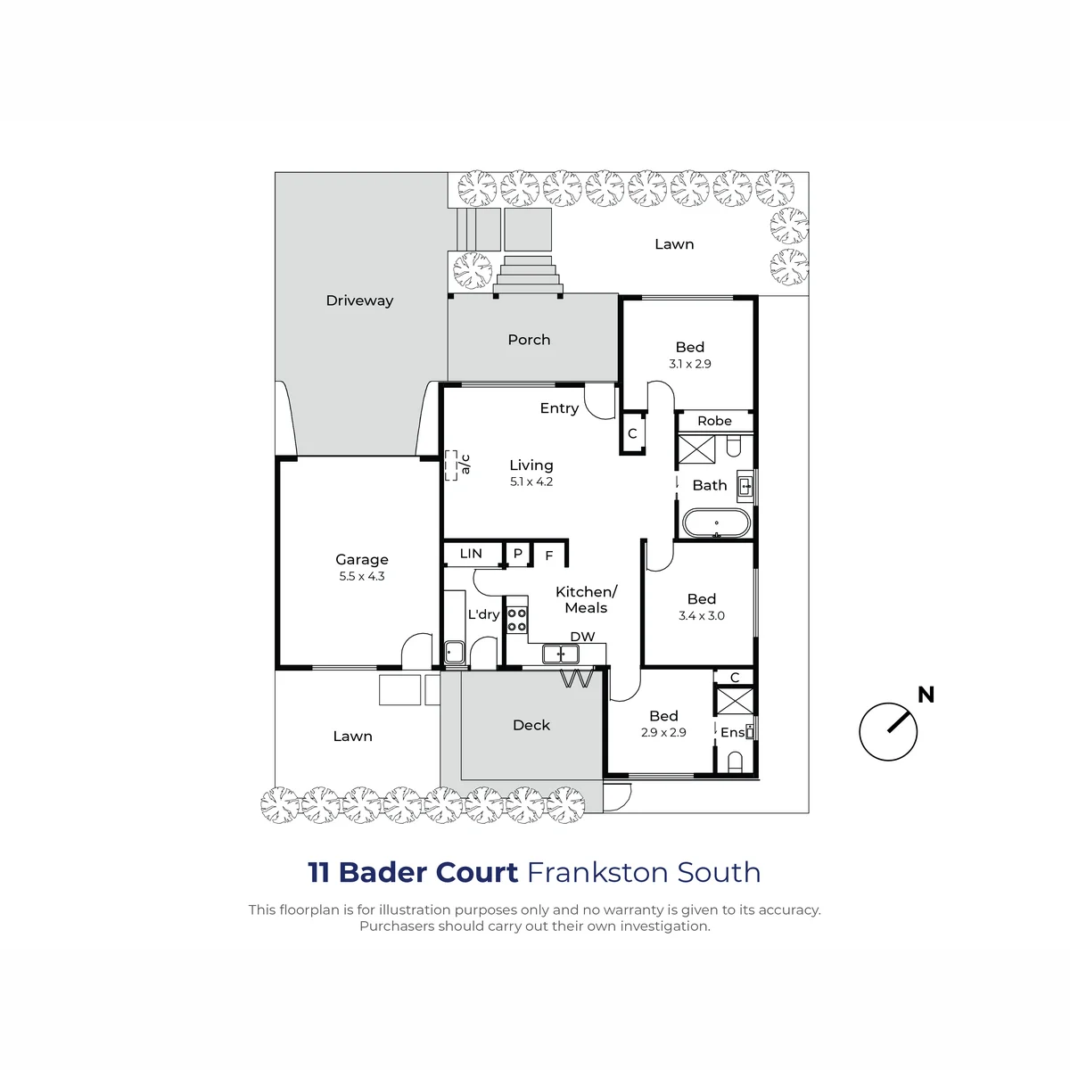 11 Bader Court, Frankston South, Vic 3199